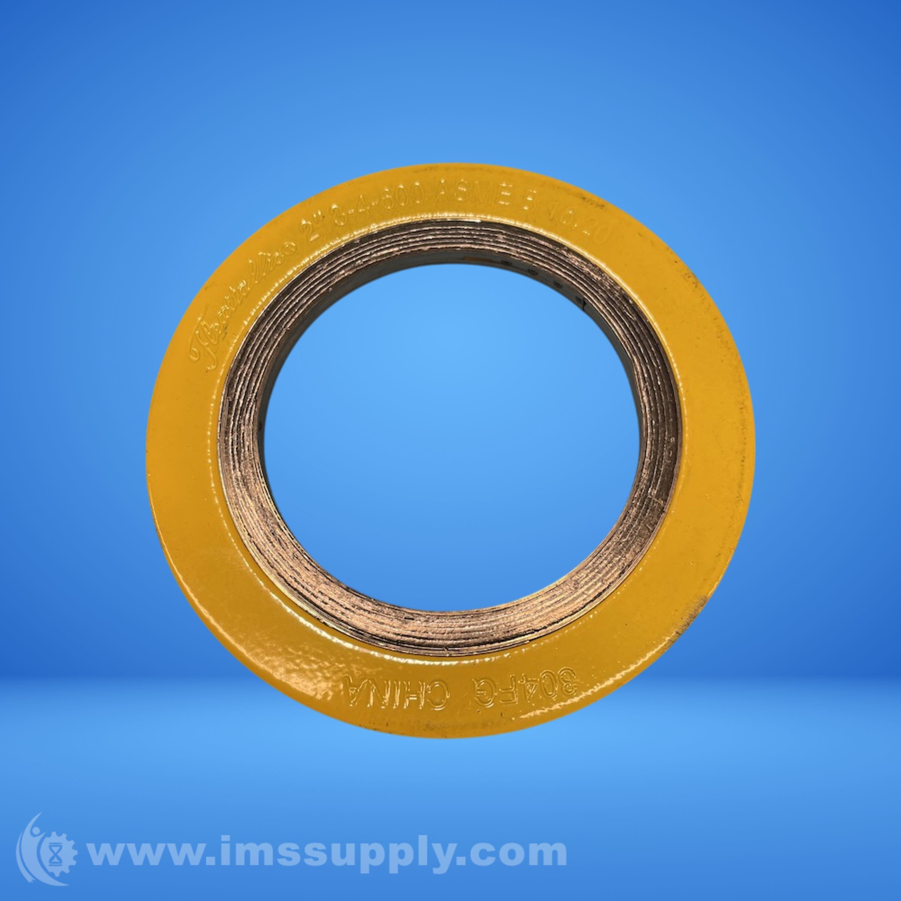 Flexitallic 34600 Size 2 Spiral Wound Metal Gasket IMS Supply