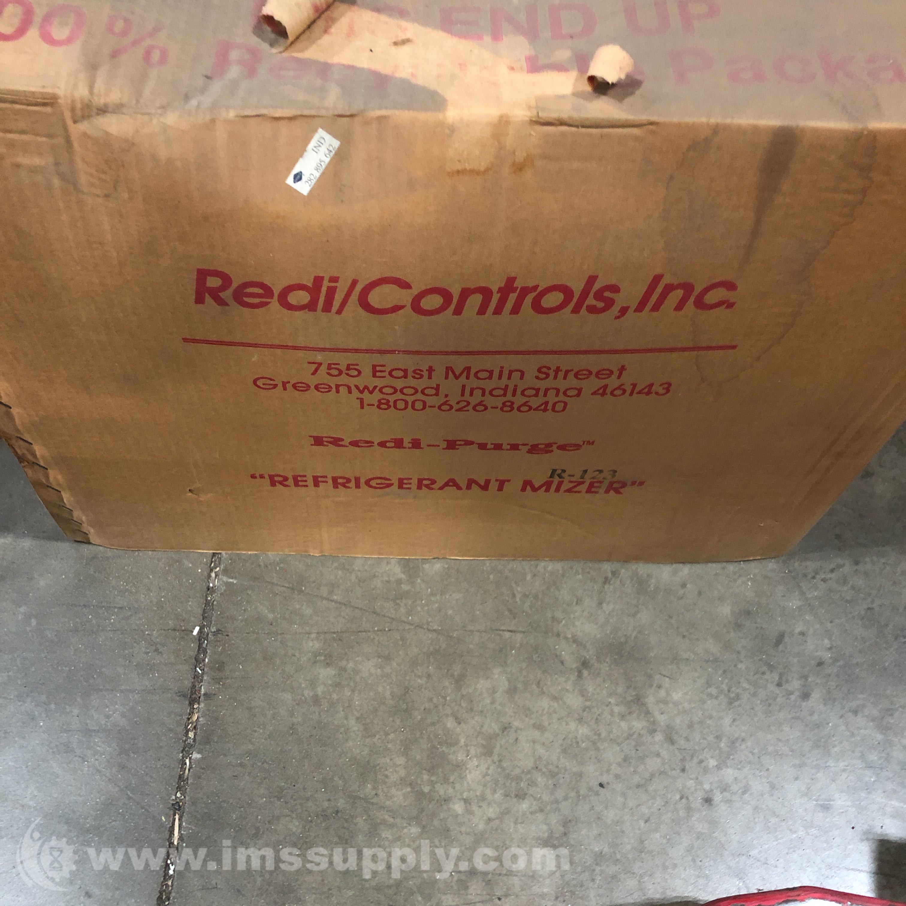 Redi Controls PRG11/123C3 Centrifugal Chiller Purge Unit IMS Supply