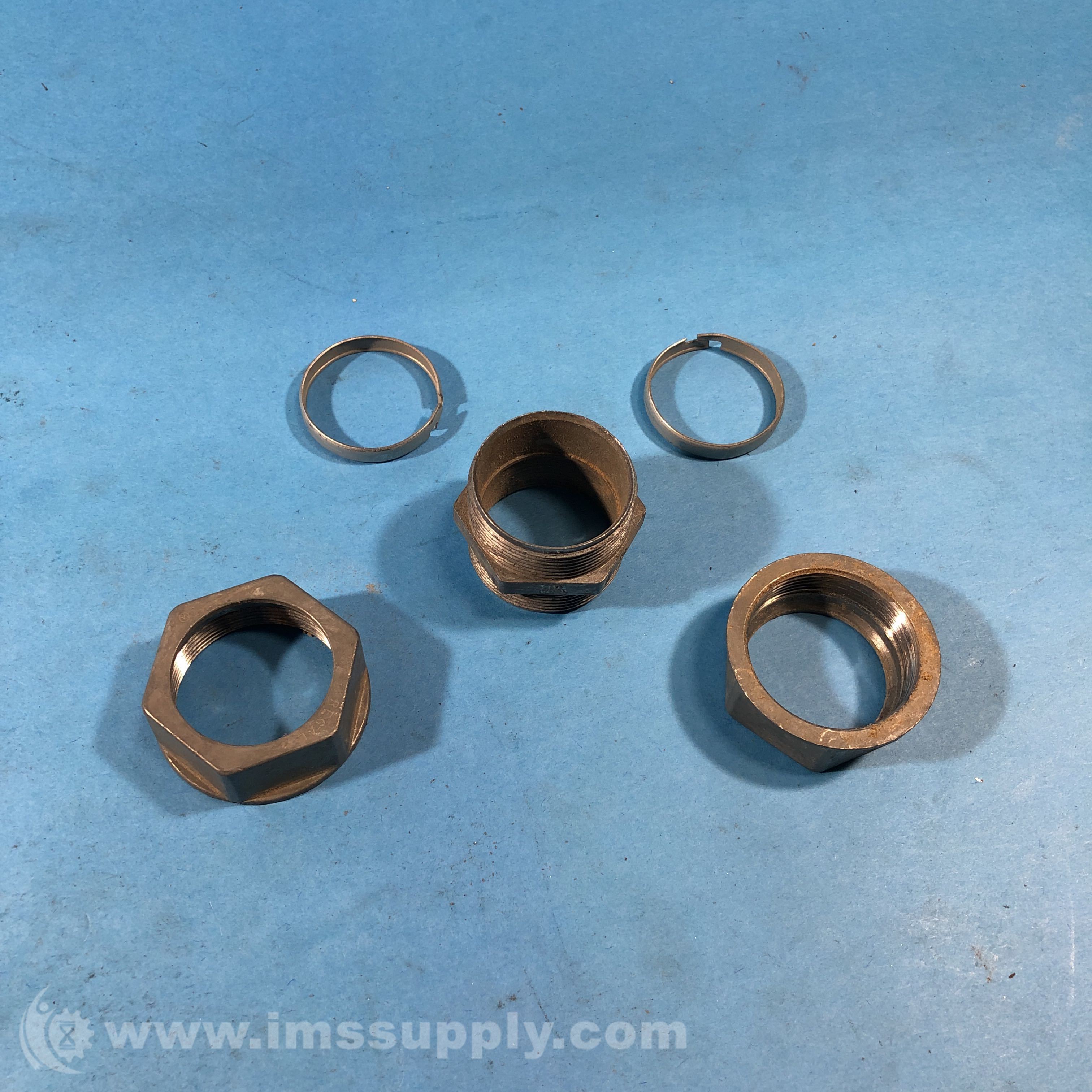 Regal Fittings 613 1 EMT-Thinwall Die Cast Alloy Coupling - IMS Supply