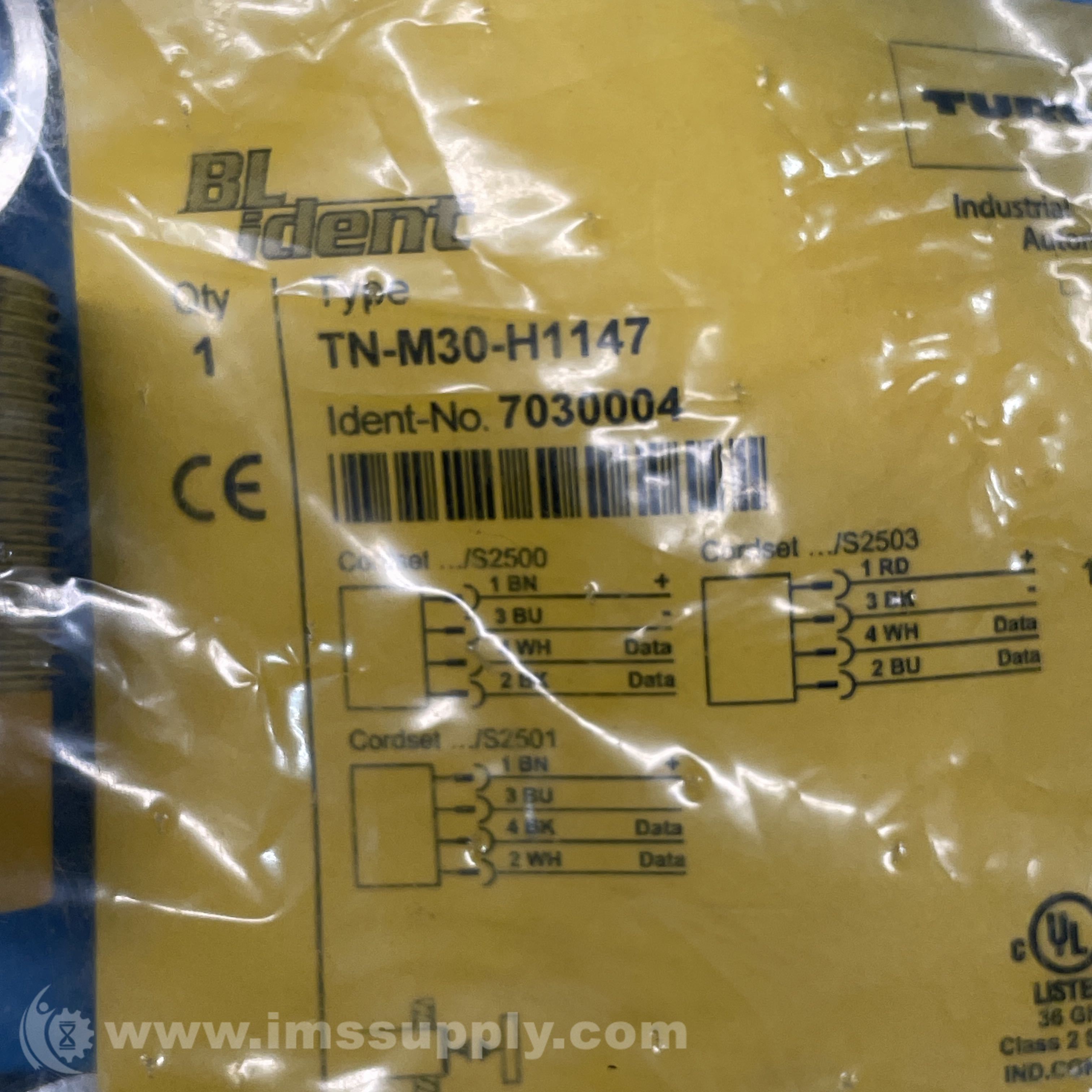Turck TN-M30-H1147 RFID HF Transceiver - IMS Supply