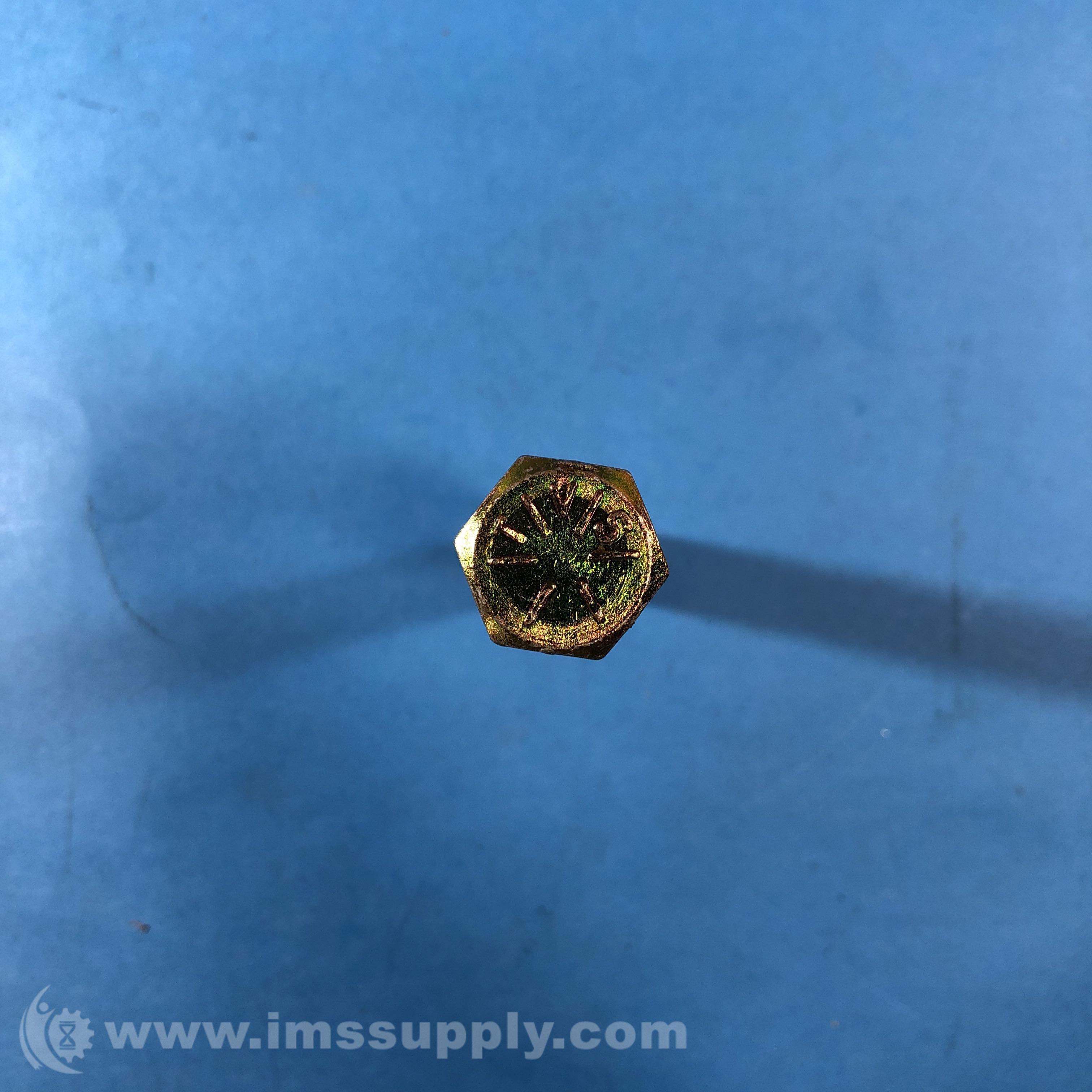 TVS Fasteners Grade 8 Partially Threaded Hex Head Screw - IMS Supply