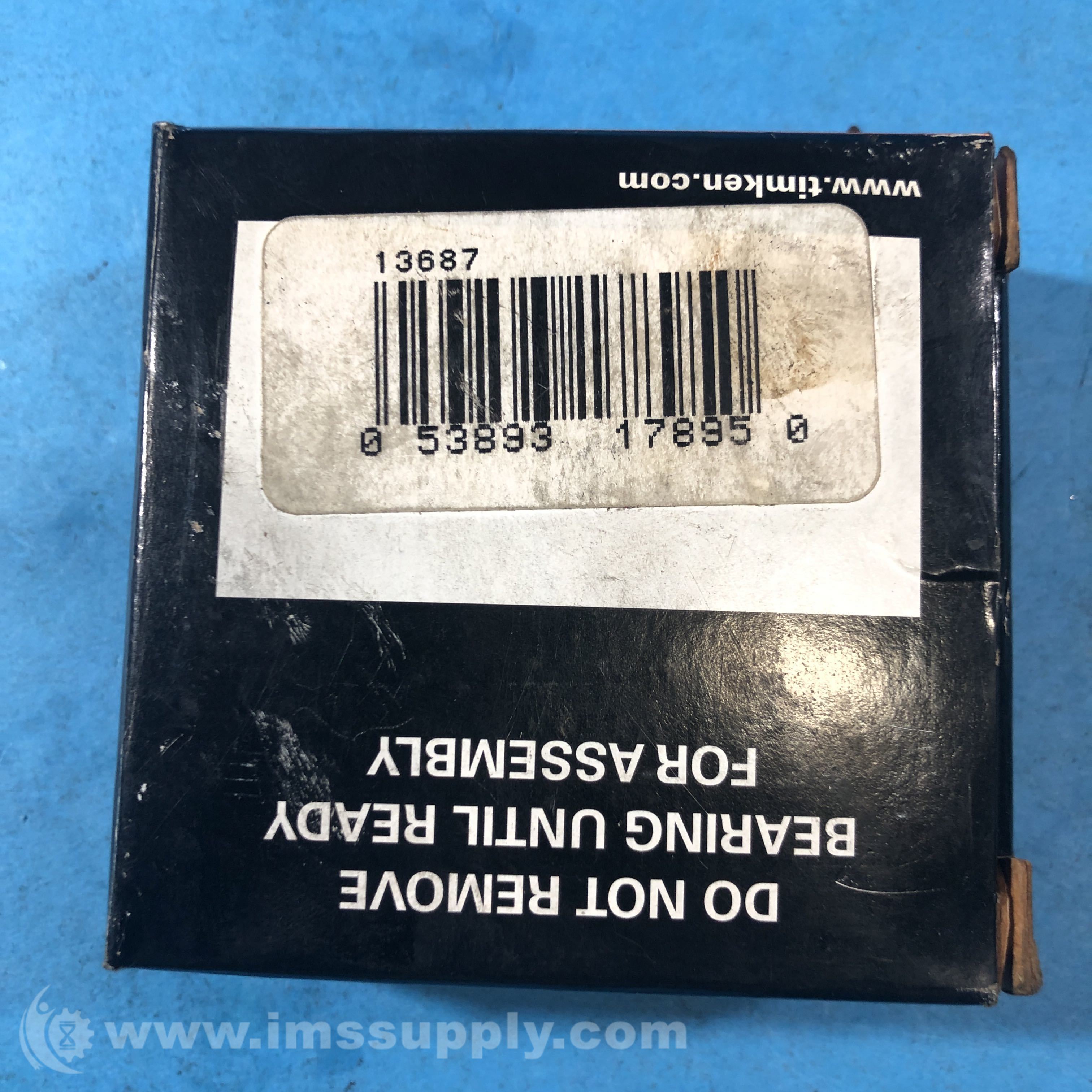 Timken 13687 Tapered Roller Bearing - IMS Supply