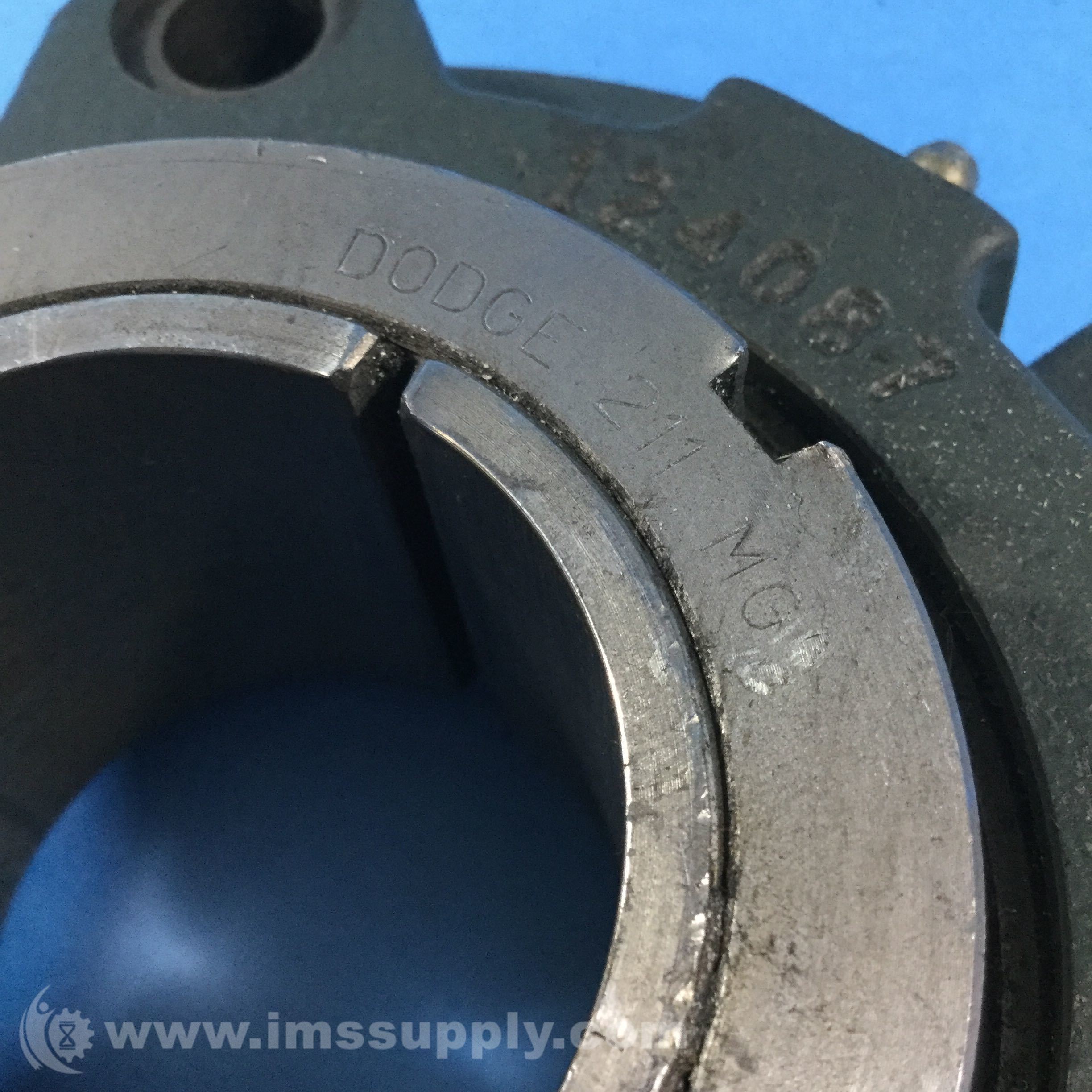 Dodge 124087 Flange-Mount Ball Bearing Unit - IMS Supply