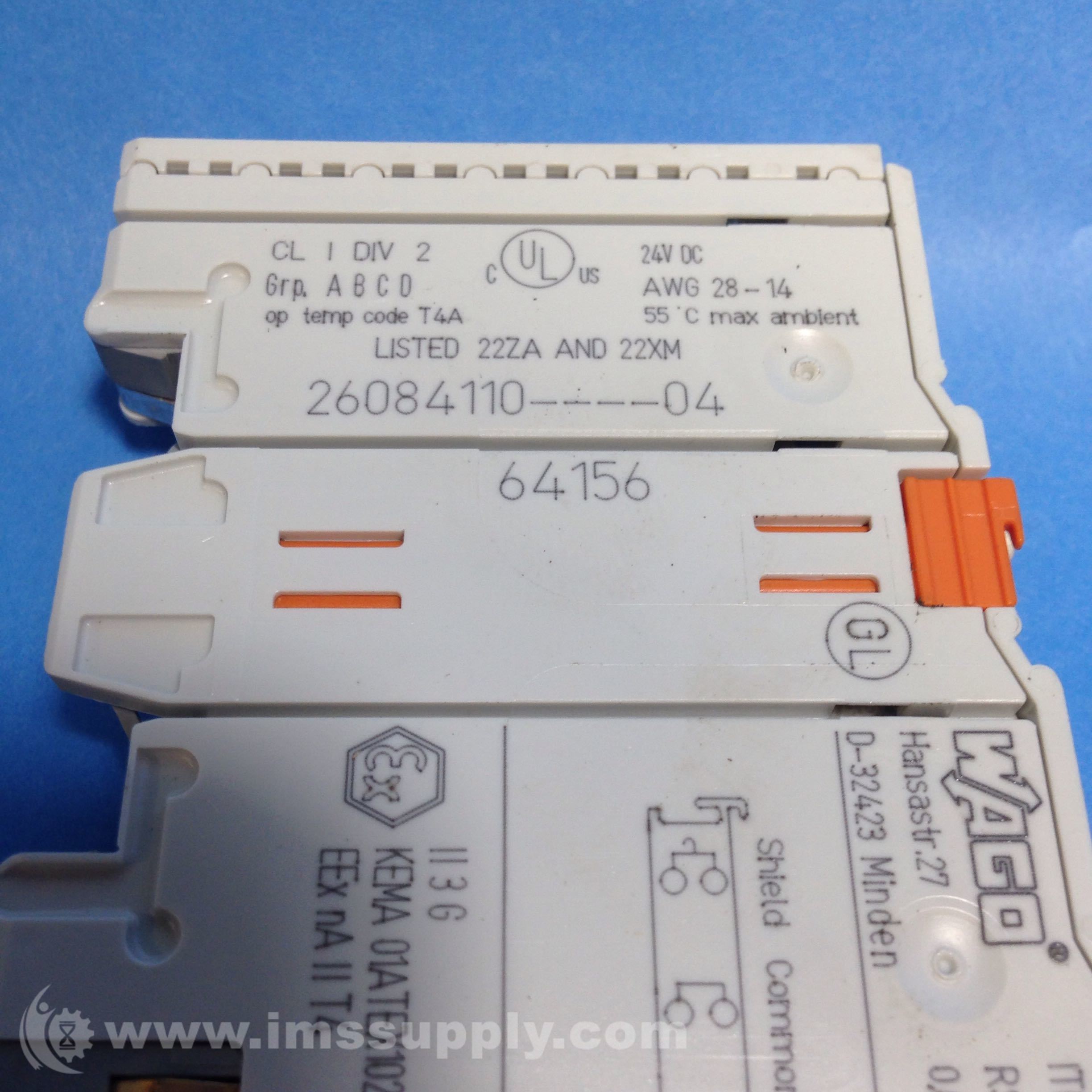 Wago 750-650 RS-232 C Serial Interface - IMS Supply