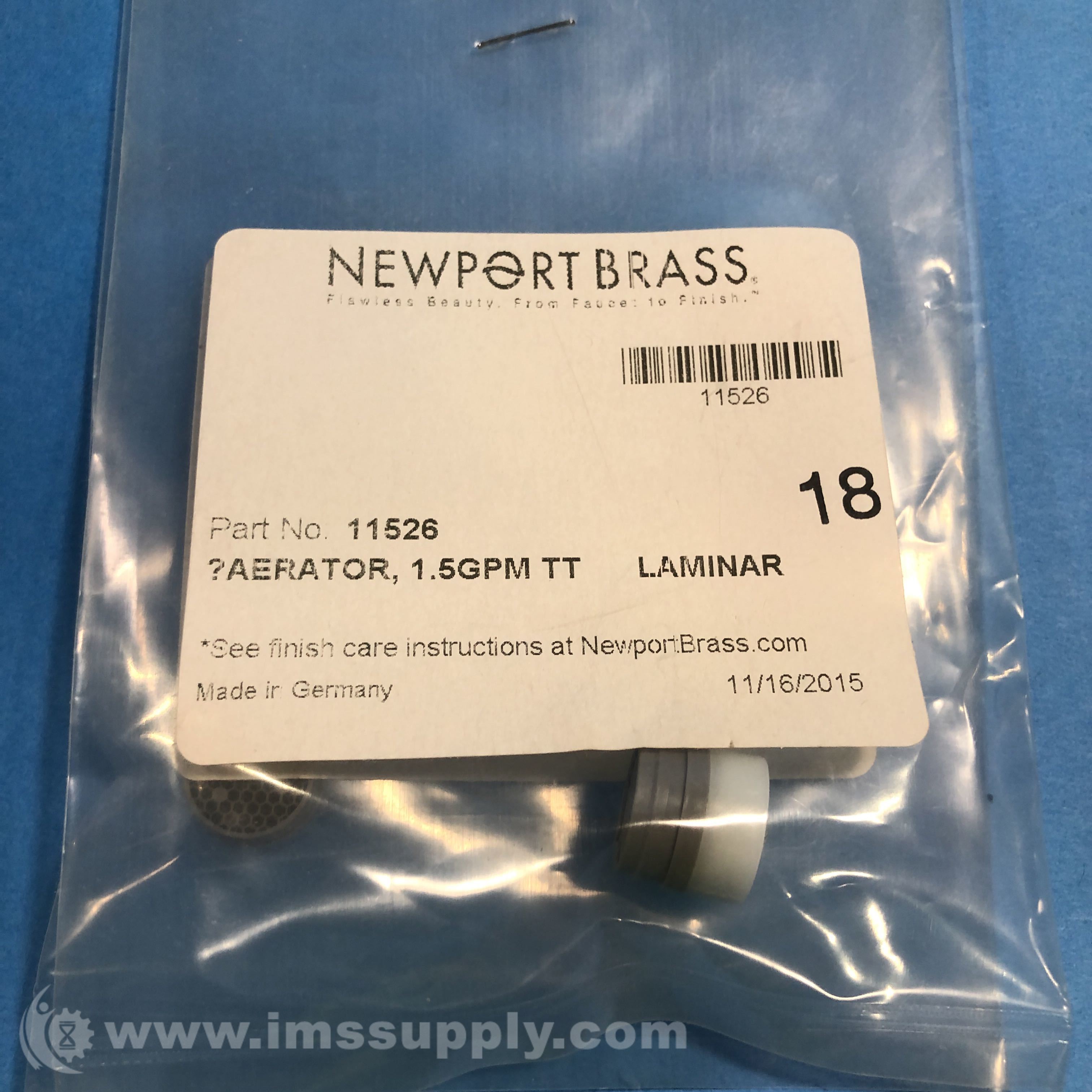 1-506 R/T 2-Valve, Quick Connect And Ext RNG - IMS Supply