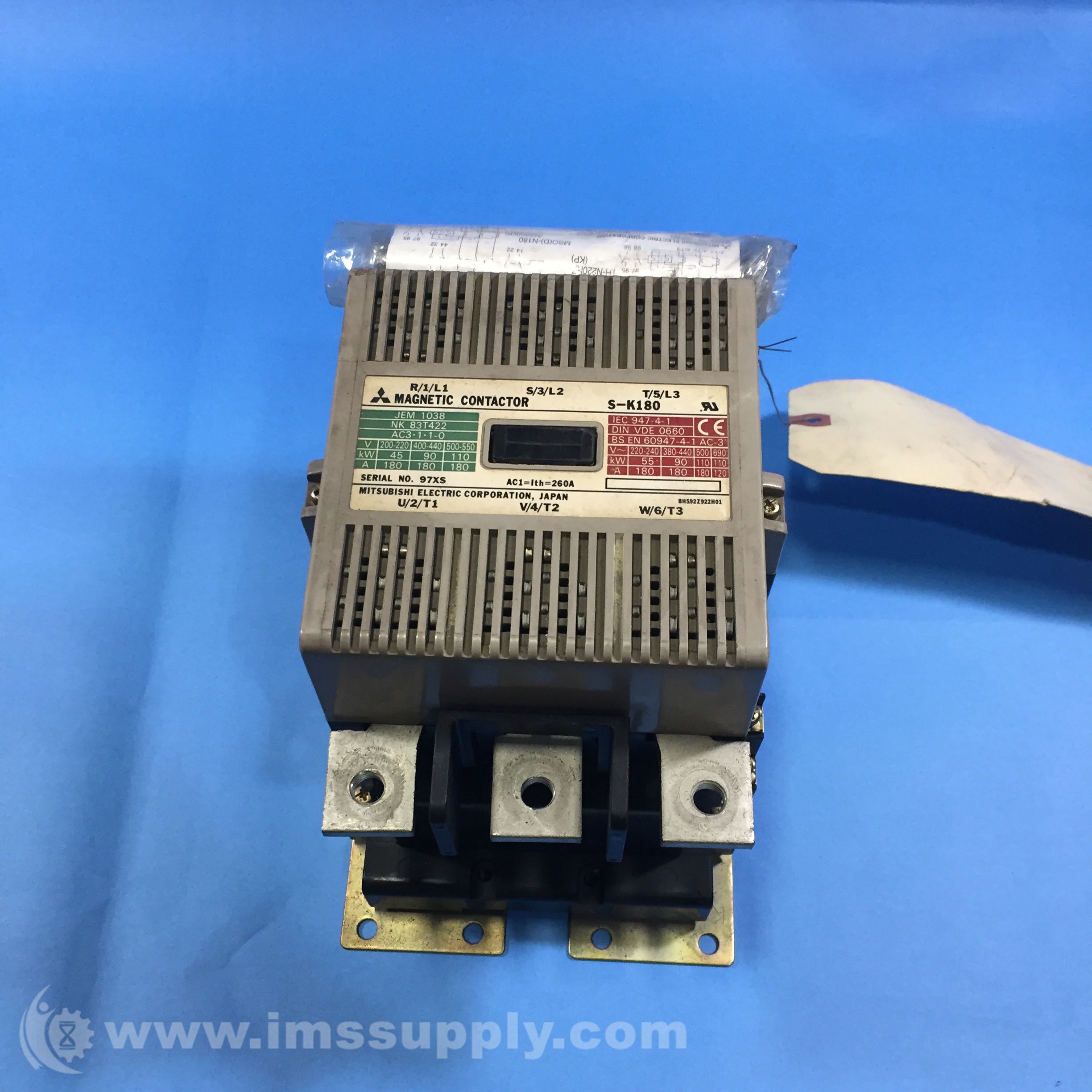 20A Used SHIPS SAME DAY Details about   Mitsubishi Magnetic Contactor TYPE S-K11 200V Coil 