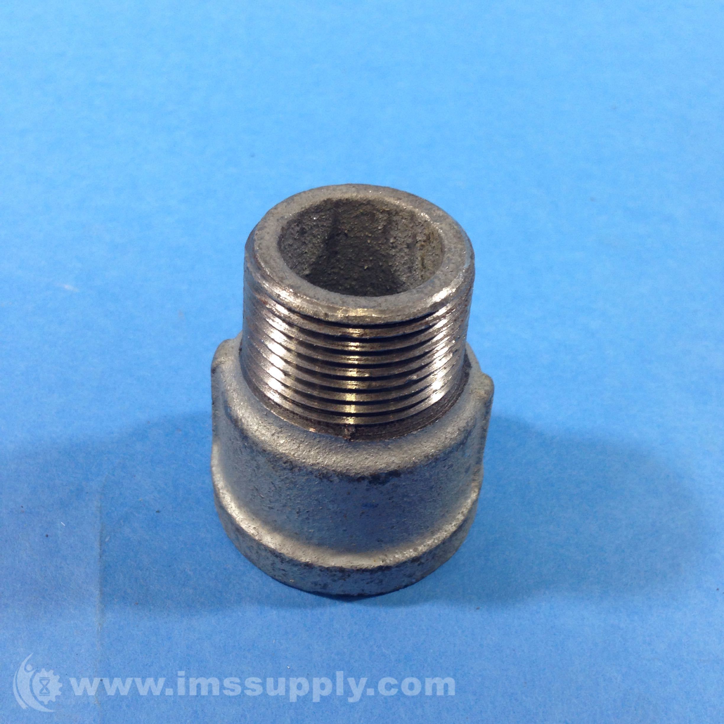 McMasterCarr Flange Nut 1 x 1 3/4 IMS Supply