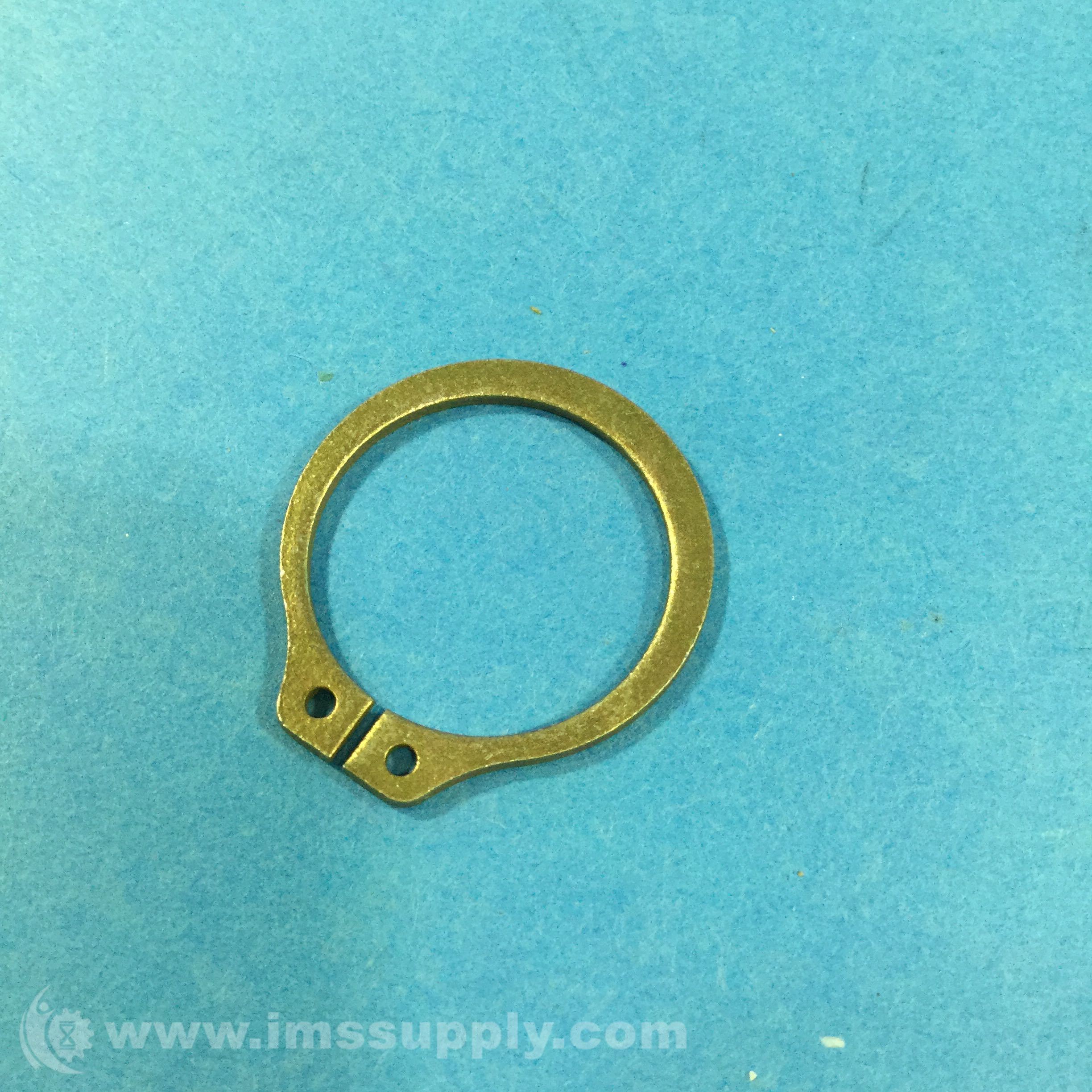 McMasterCarr 98410A128 Bag of 18 External Retaining Ring IMS Supply