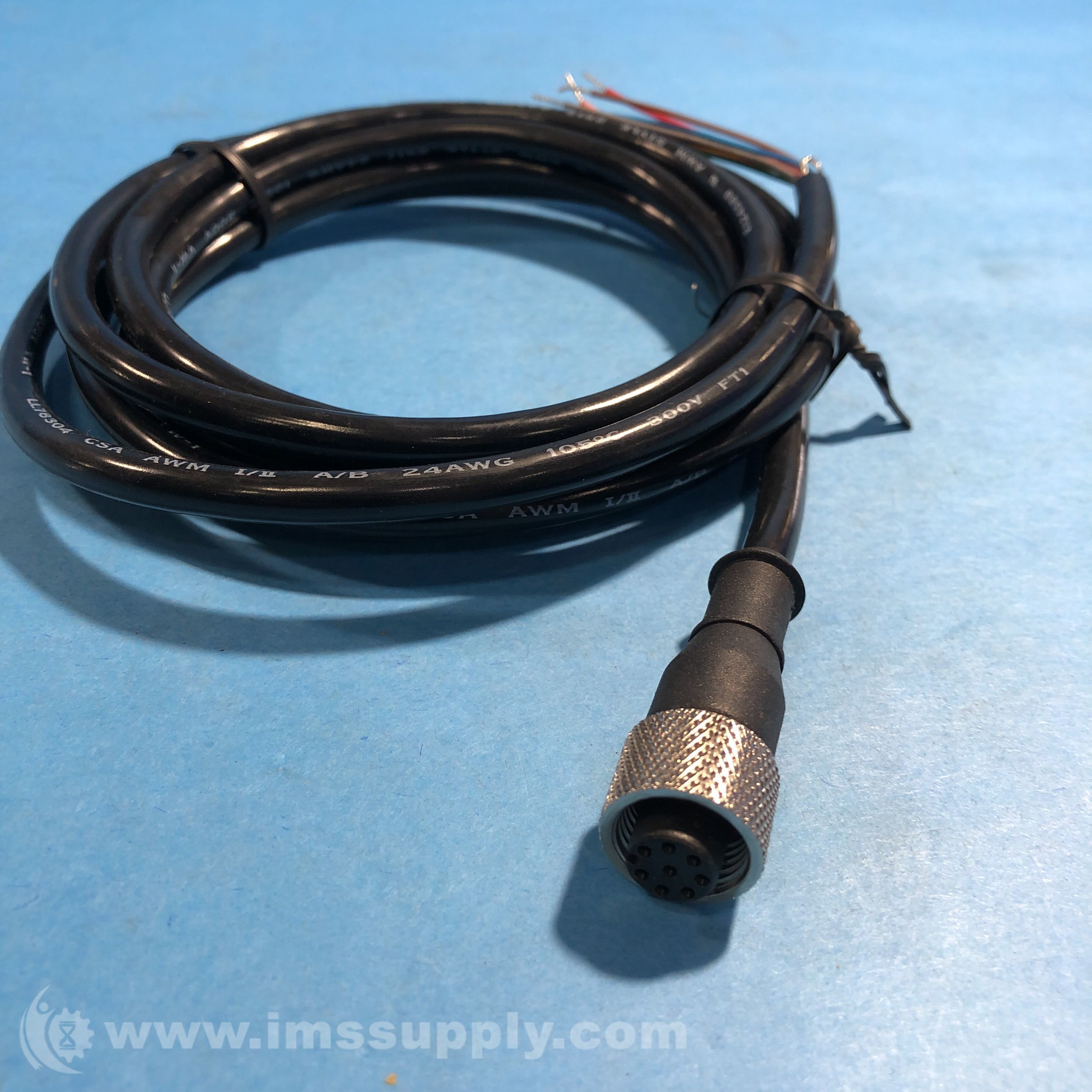 Banner Engineering MQDC2S806 Cordset ACode M12 Single Ended IMS Supply