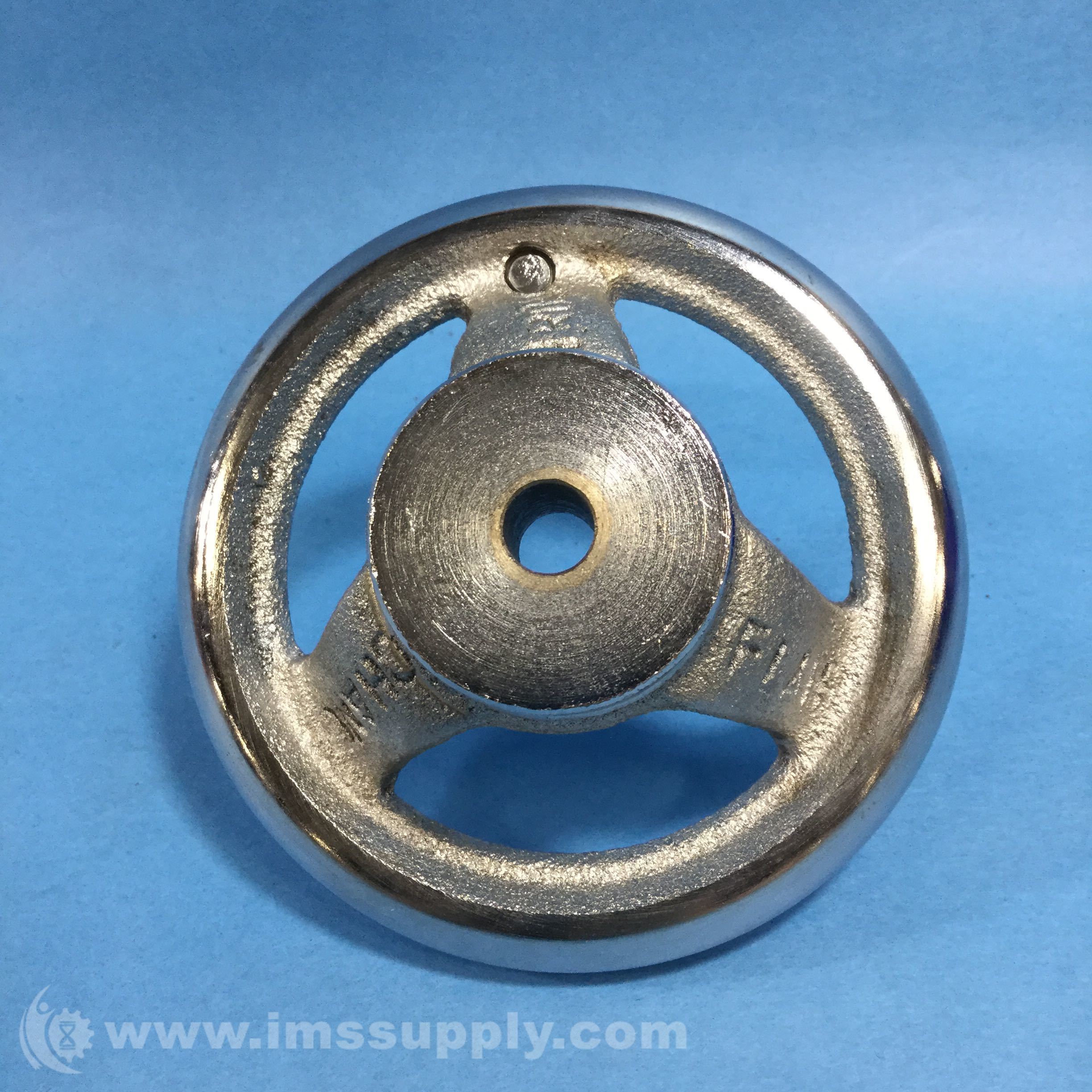 3 Spoke Hand Wheel, 4 Diameter, with Handle - IMS Supply