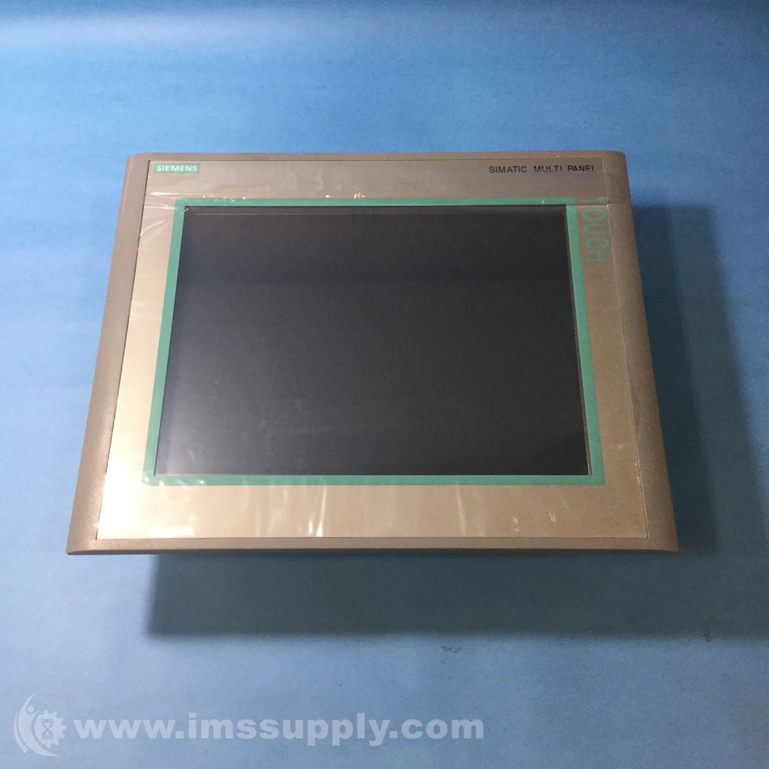 Siemens 6AV6 644-0AA01-2AX0 MP377 Operator Interface - IMS Supply