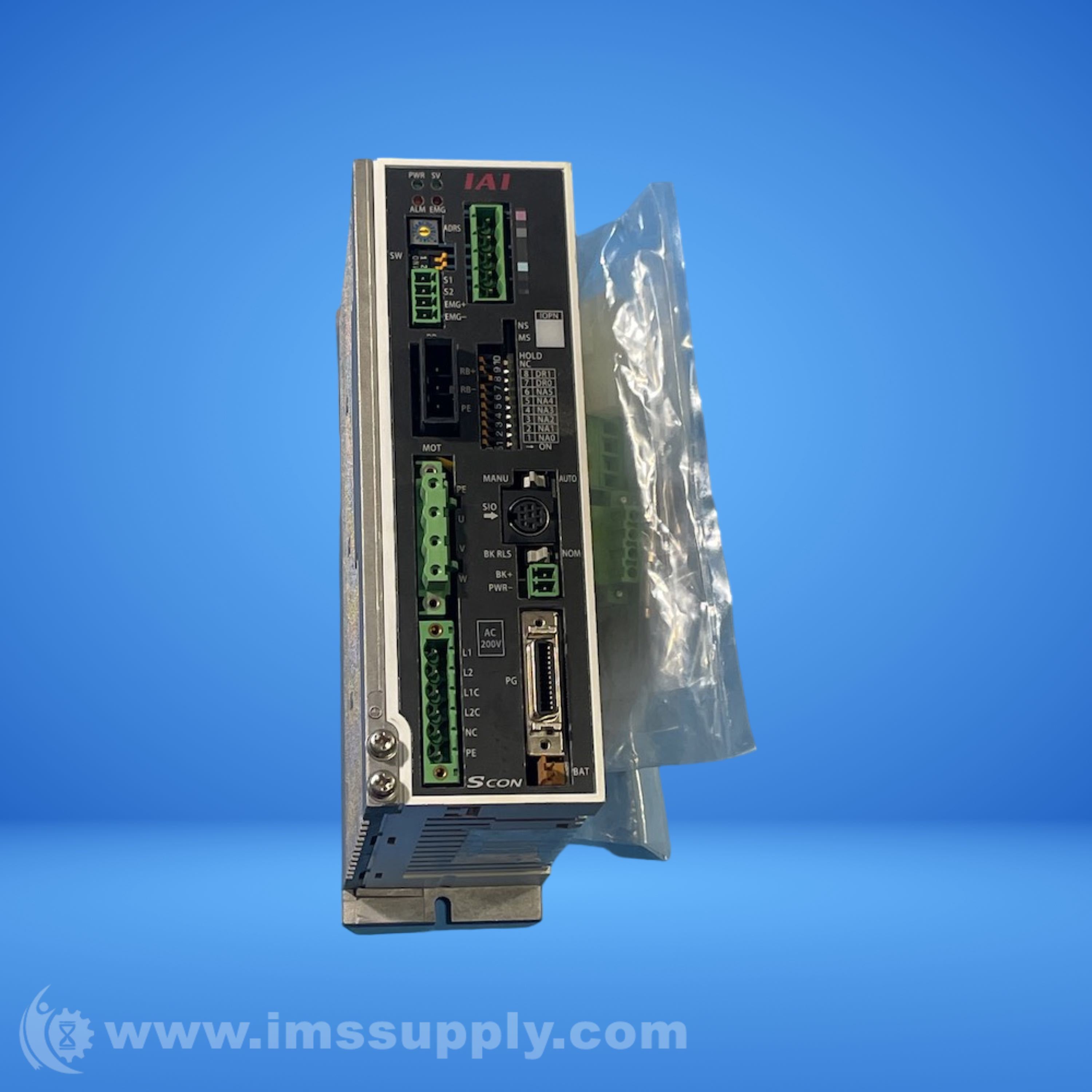 IAI Corporation SCON-C-60A-DV-0-2 Controller - IMS Supply
