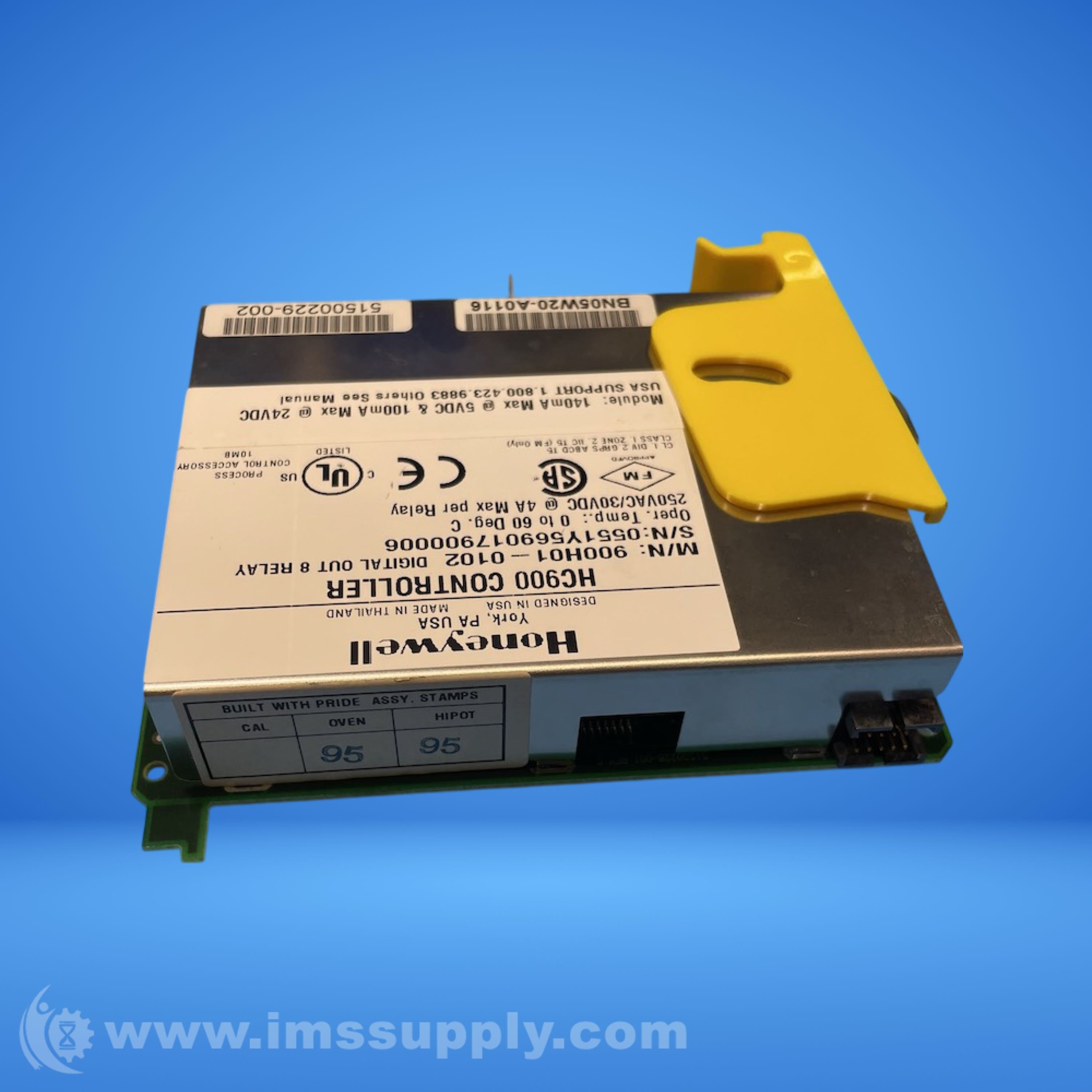 Honeywell 900H01-0102 Digital Output Module - IMS Supply