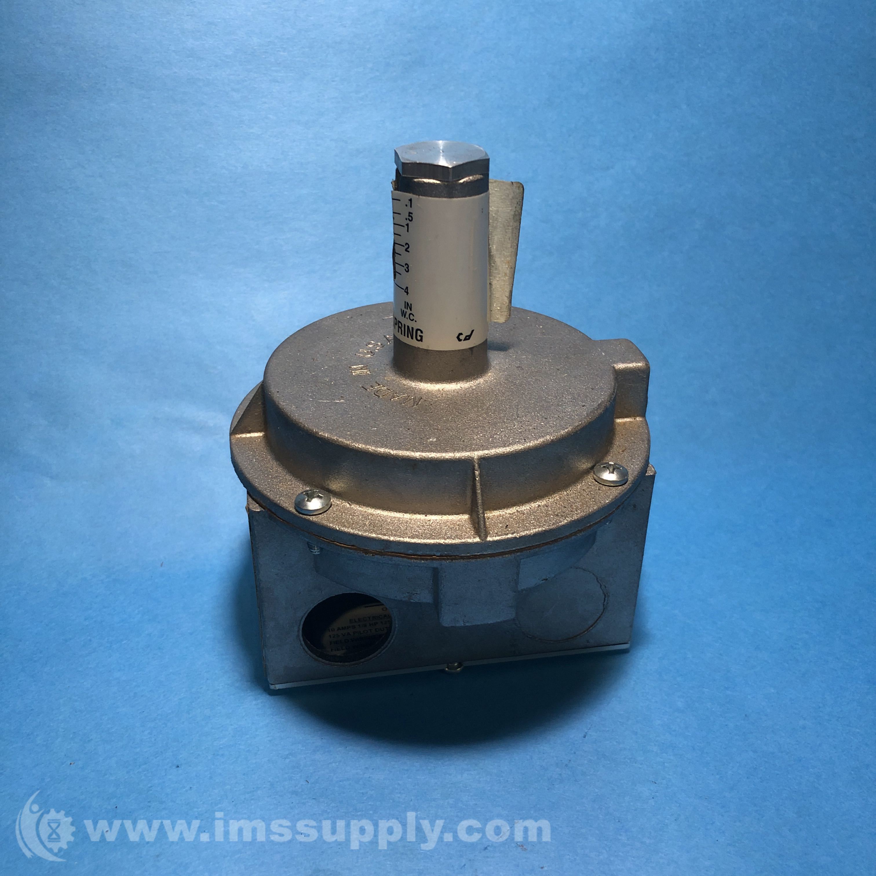 Antunes Controls JD2 Air Pressure Switch, Gray Spring IMS Supply