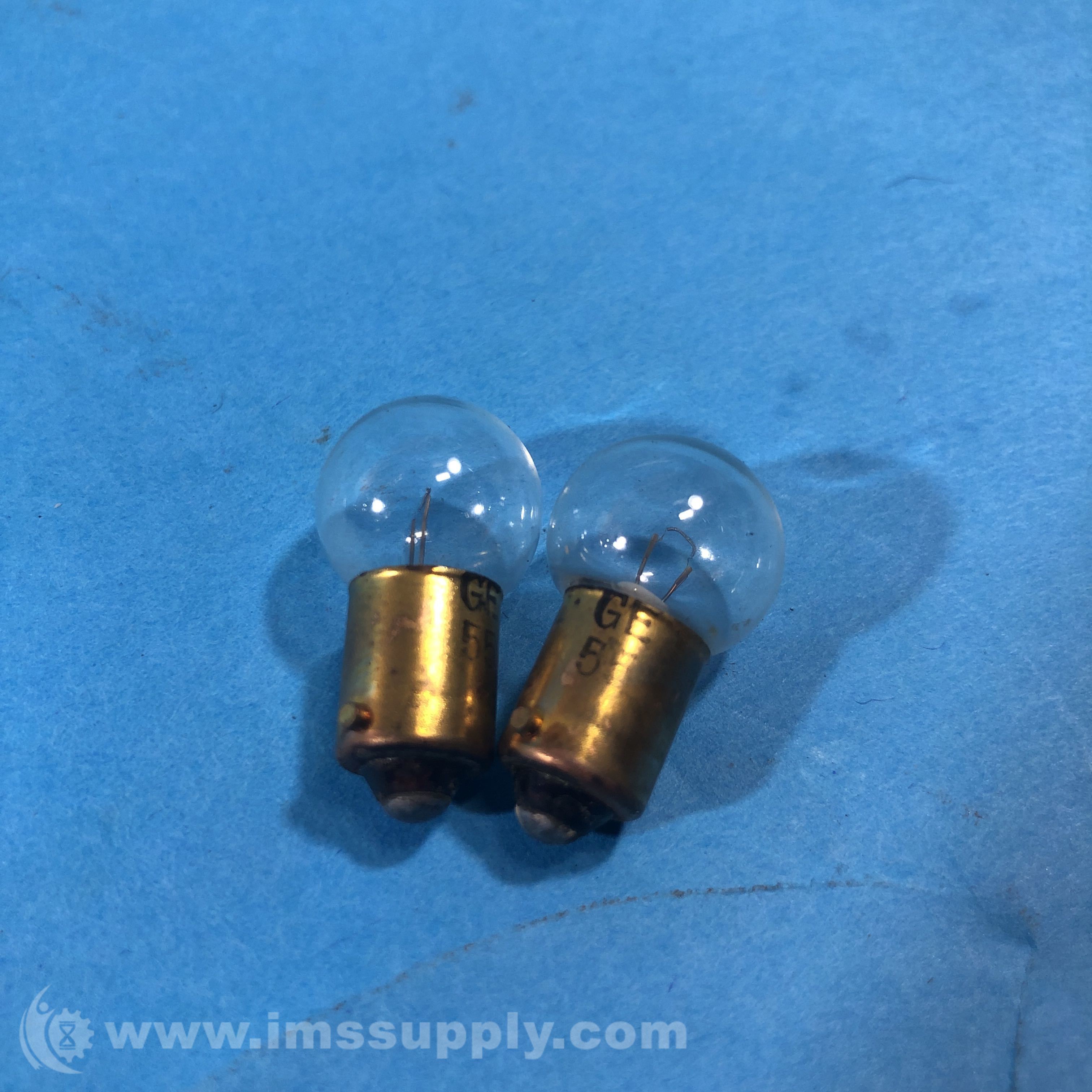 General Electric 55 Miniature Lamp Bulb - IMS Supply
