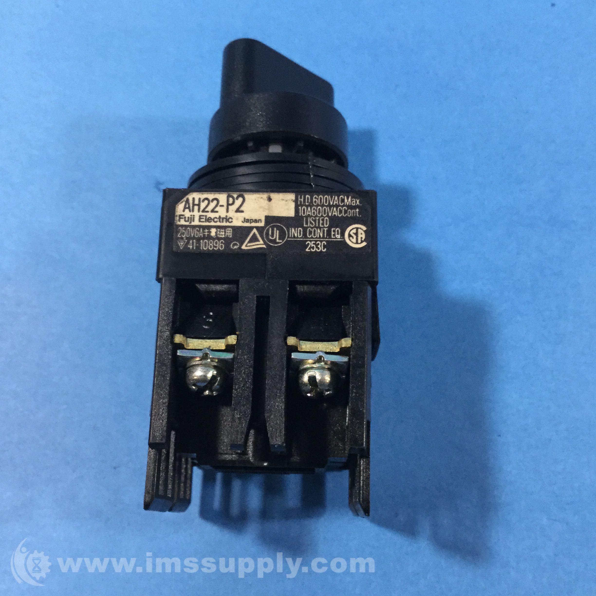 Used Fuji Electric AH25-P2 Selector Switch 