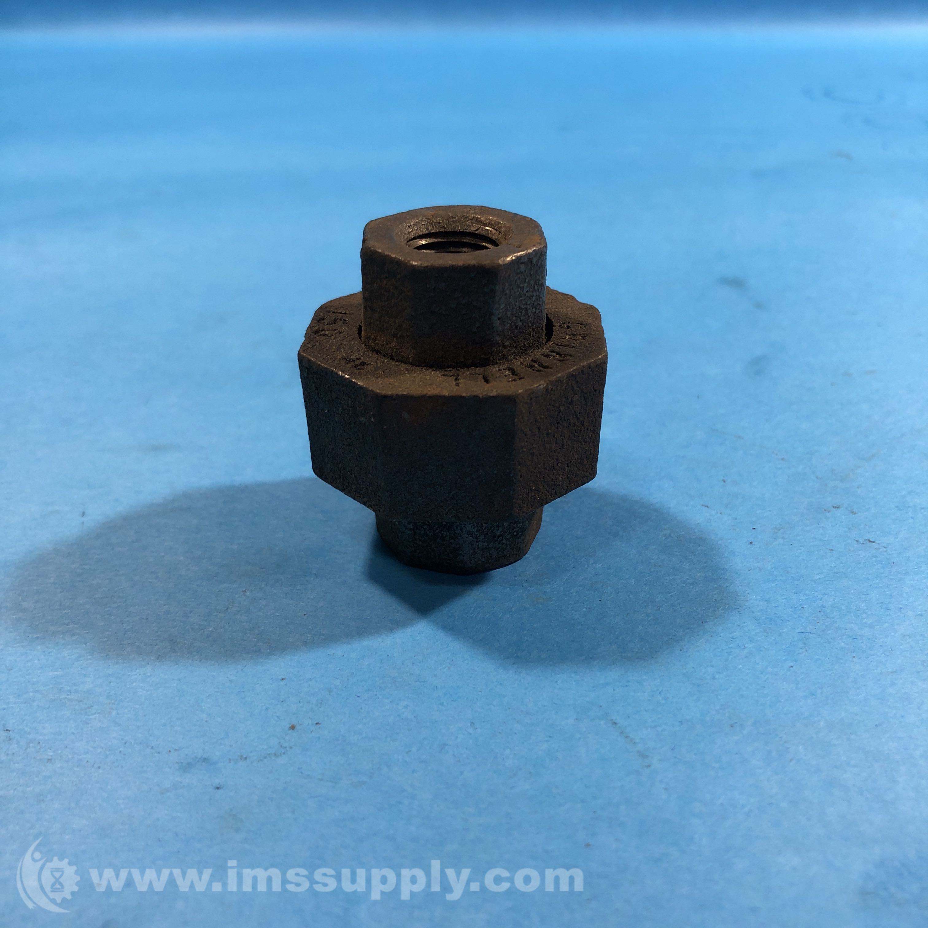 ITT Grinnell 1/4 inch Iron Pipe Union - IMS Supply