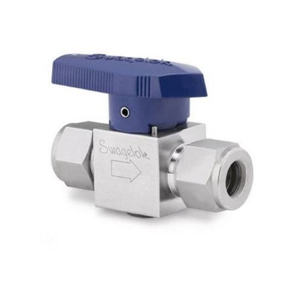 Swagelok SS-4P4T-BL SS Quarter Turn Instrument Plug Valve IMS Supply