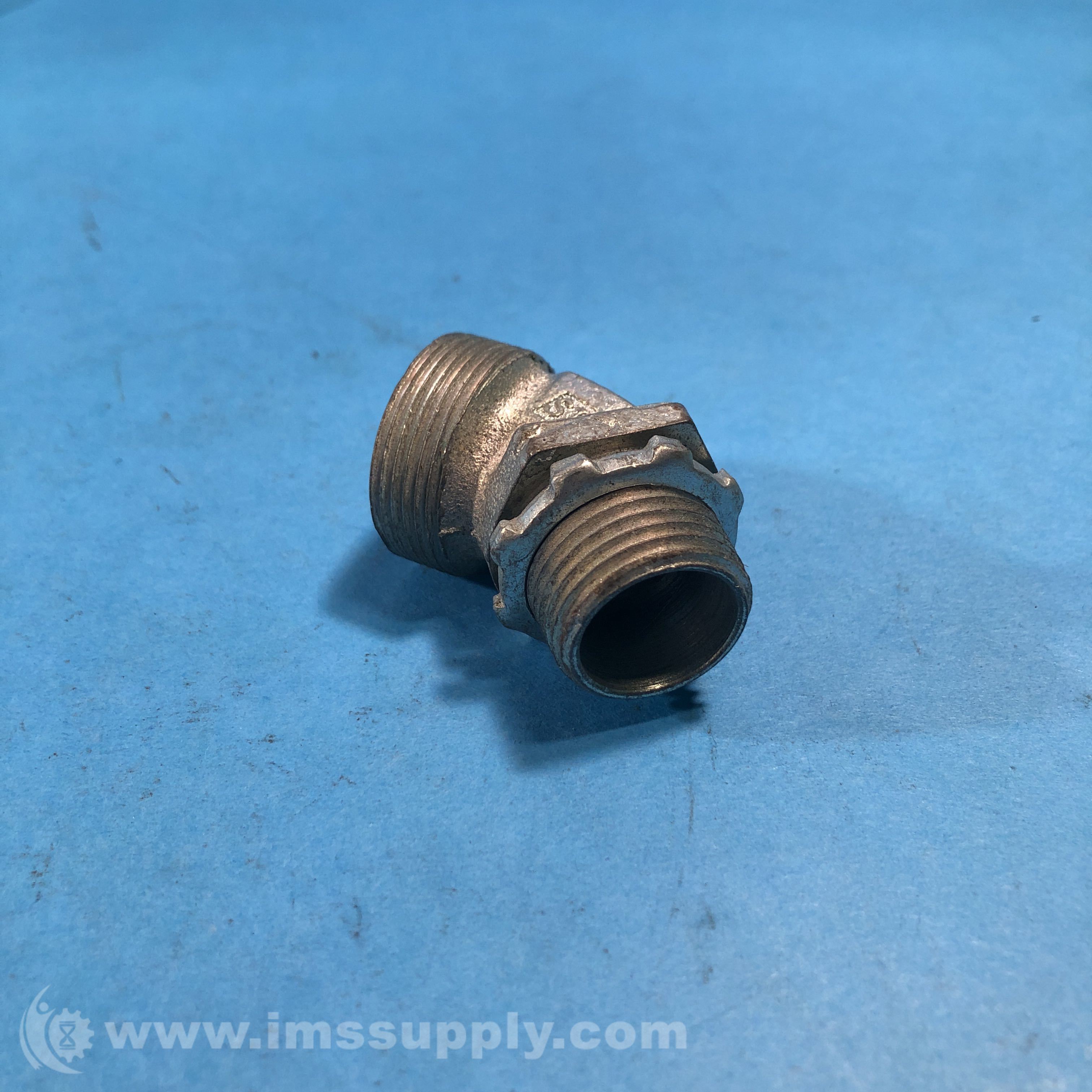 Appleton ST Series 45 Degree Iron Fitting, Conduit Locknut IMS Supply