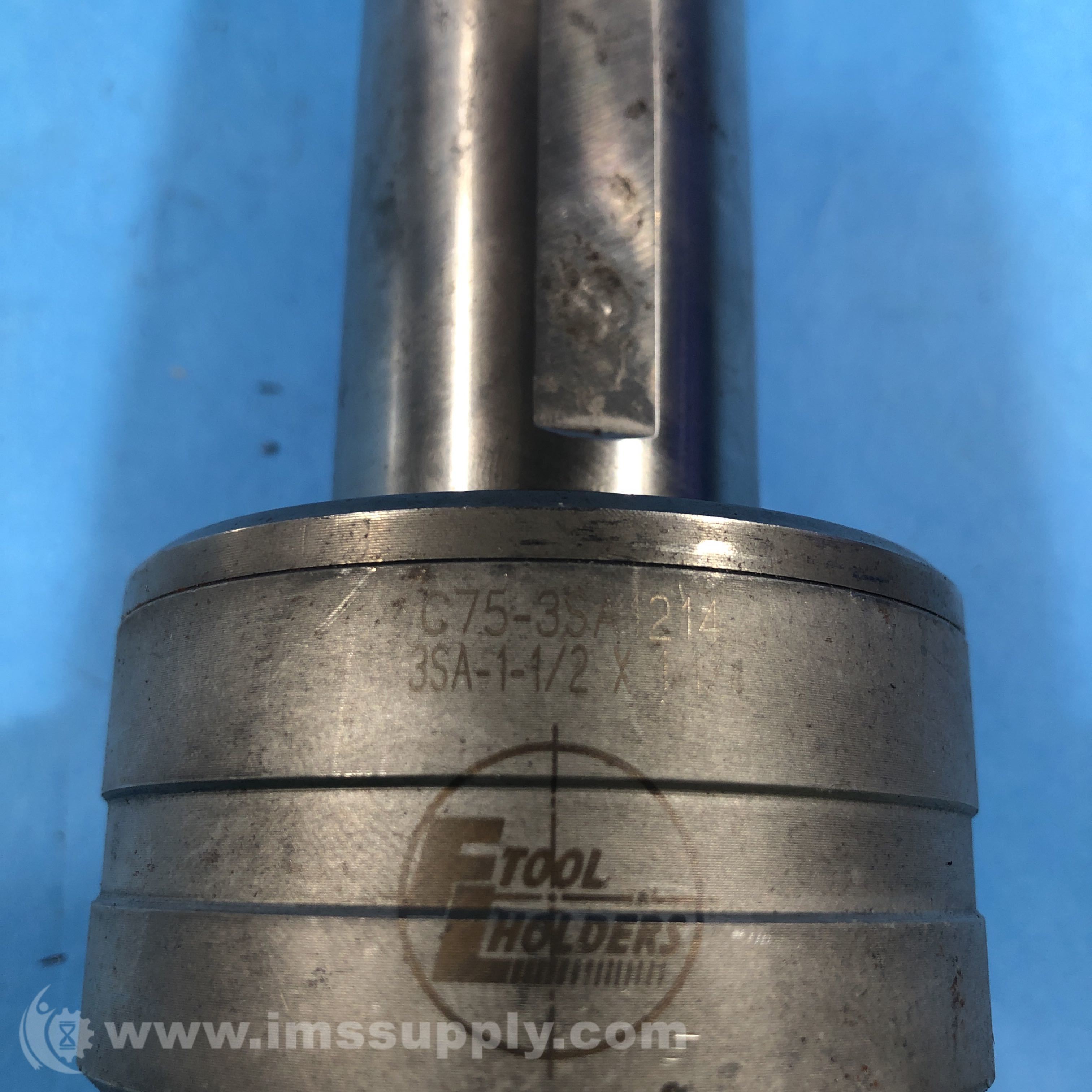 FL Tool Holders C753SA1214 Partially Keyed Floating Tool Holder IMS