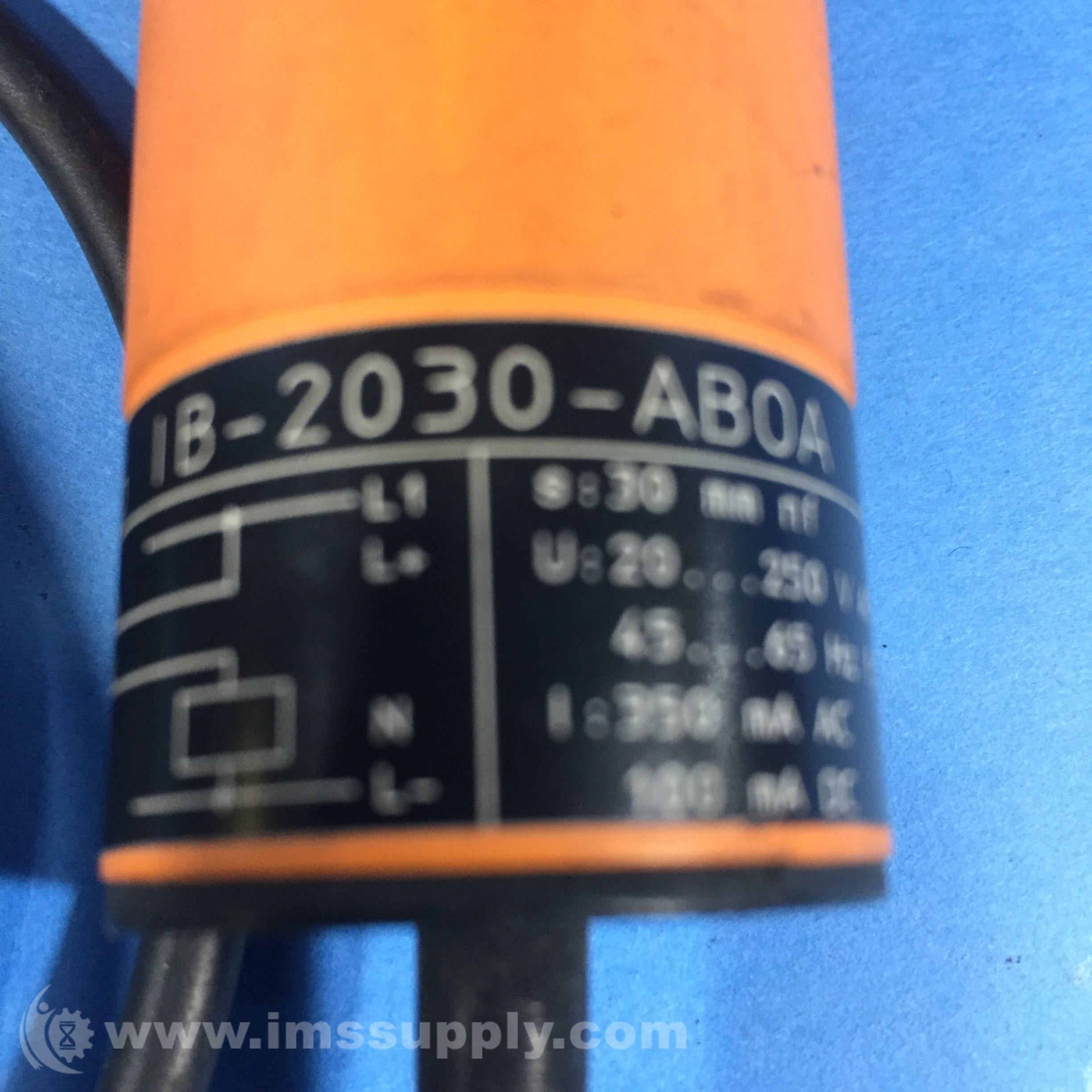 Proximity Sensor IB-2030-ABOA IFM IB0026 
