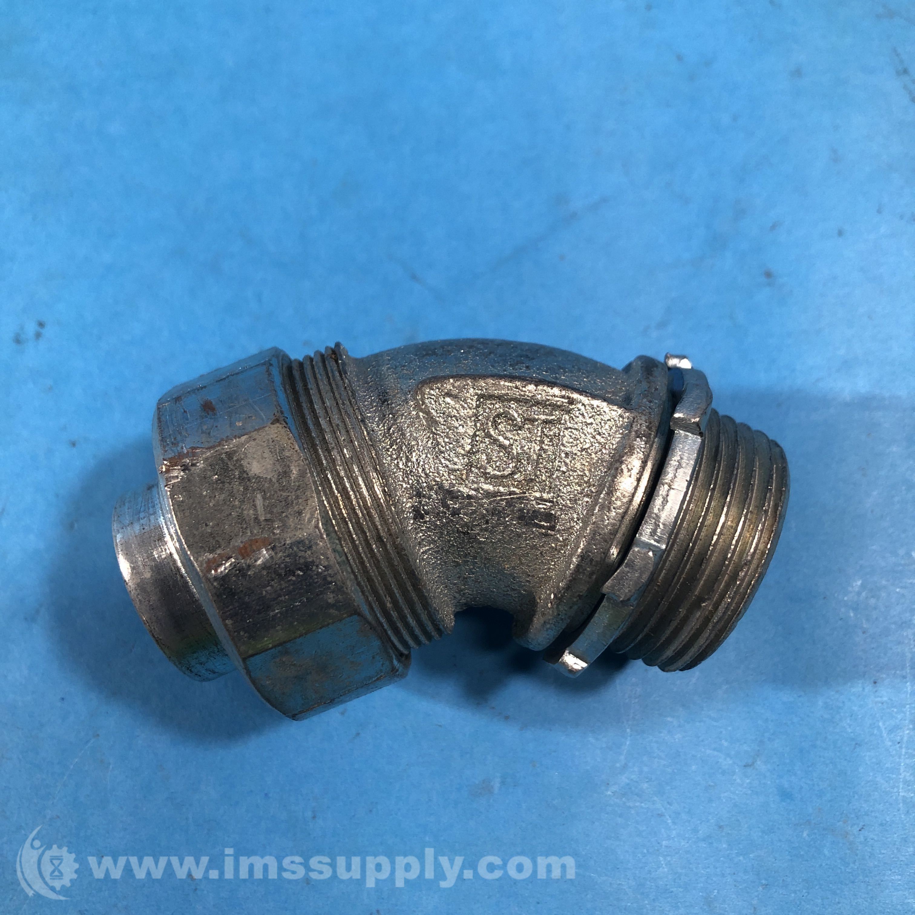 Appleton ST Series 45 Degree Iron Fitting IMS Supply