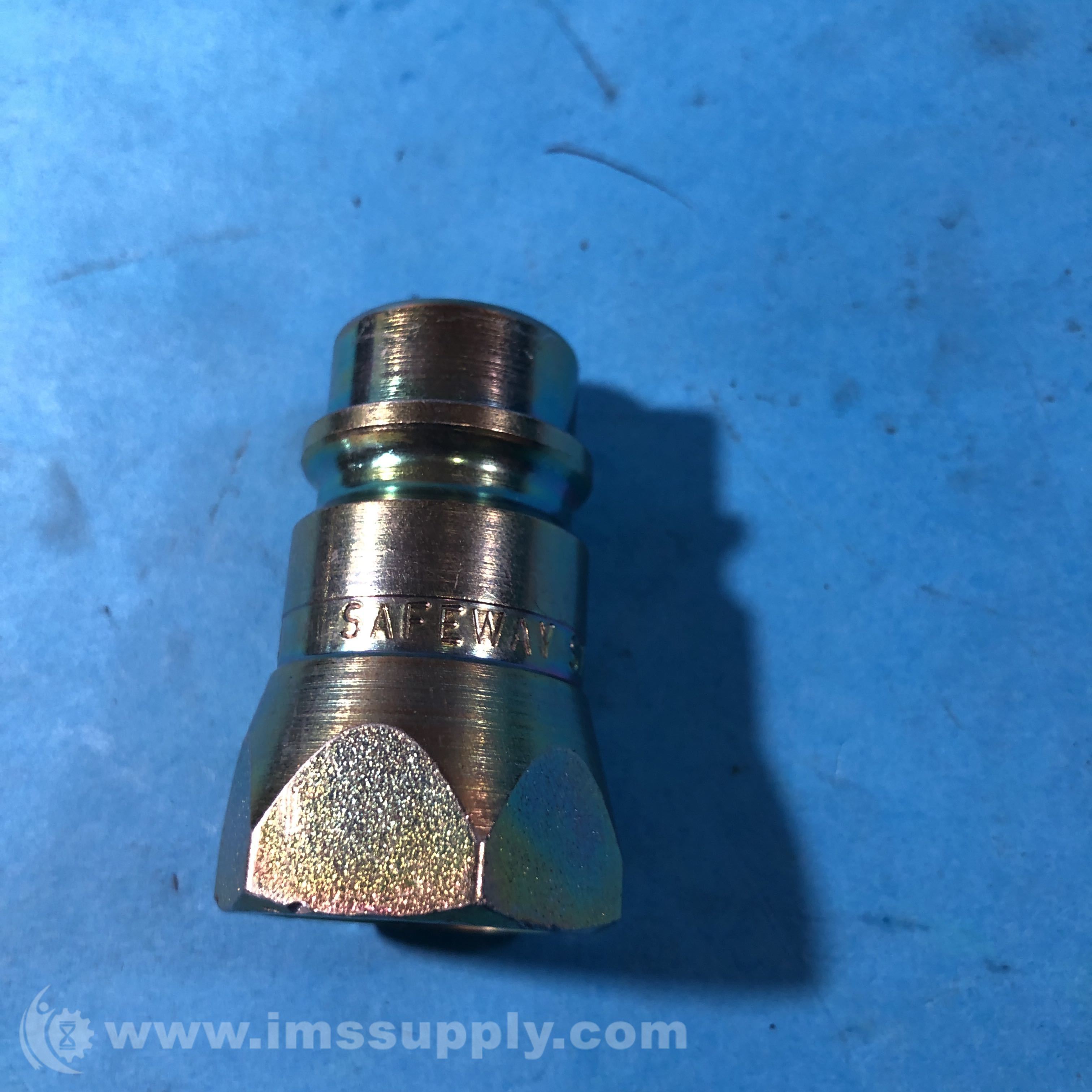 Safeway 5714 1/2 Quick Coupler Male Tip Half IMS Supply