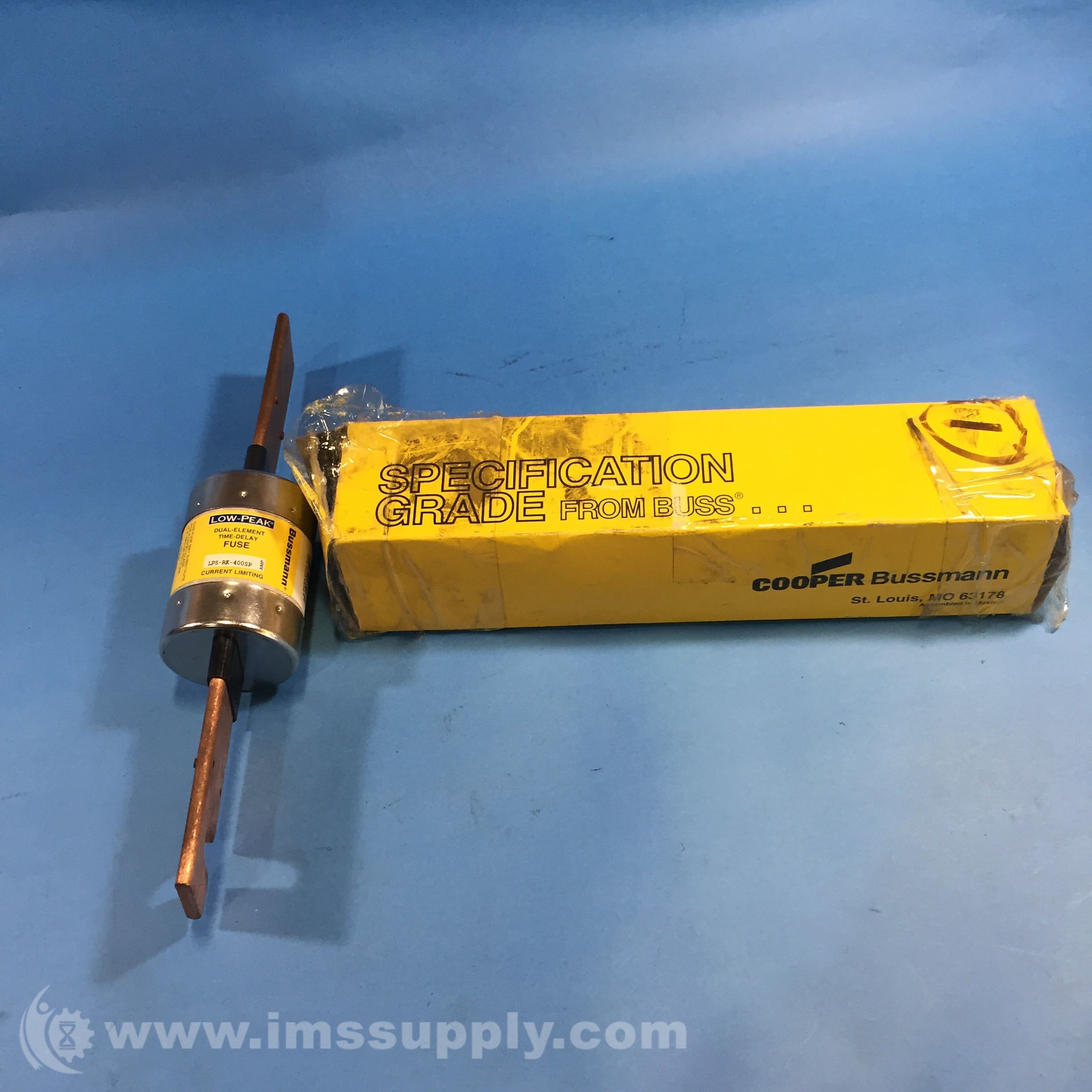 BUSS LPS-RK-400SP Copper Time Delay Fuse - IMS Supply