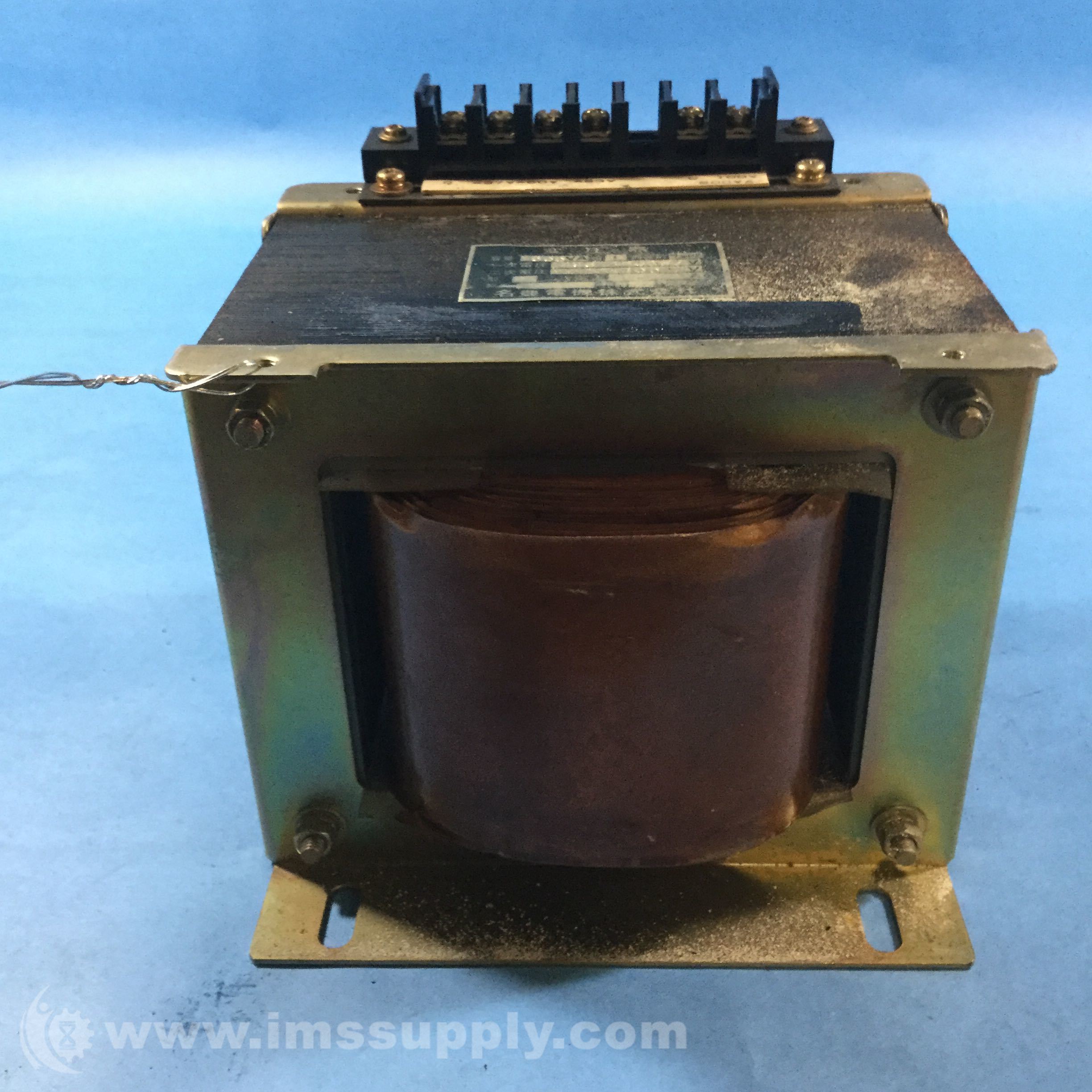 600VA 483-460-437V Transformer - IMS Supply