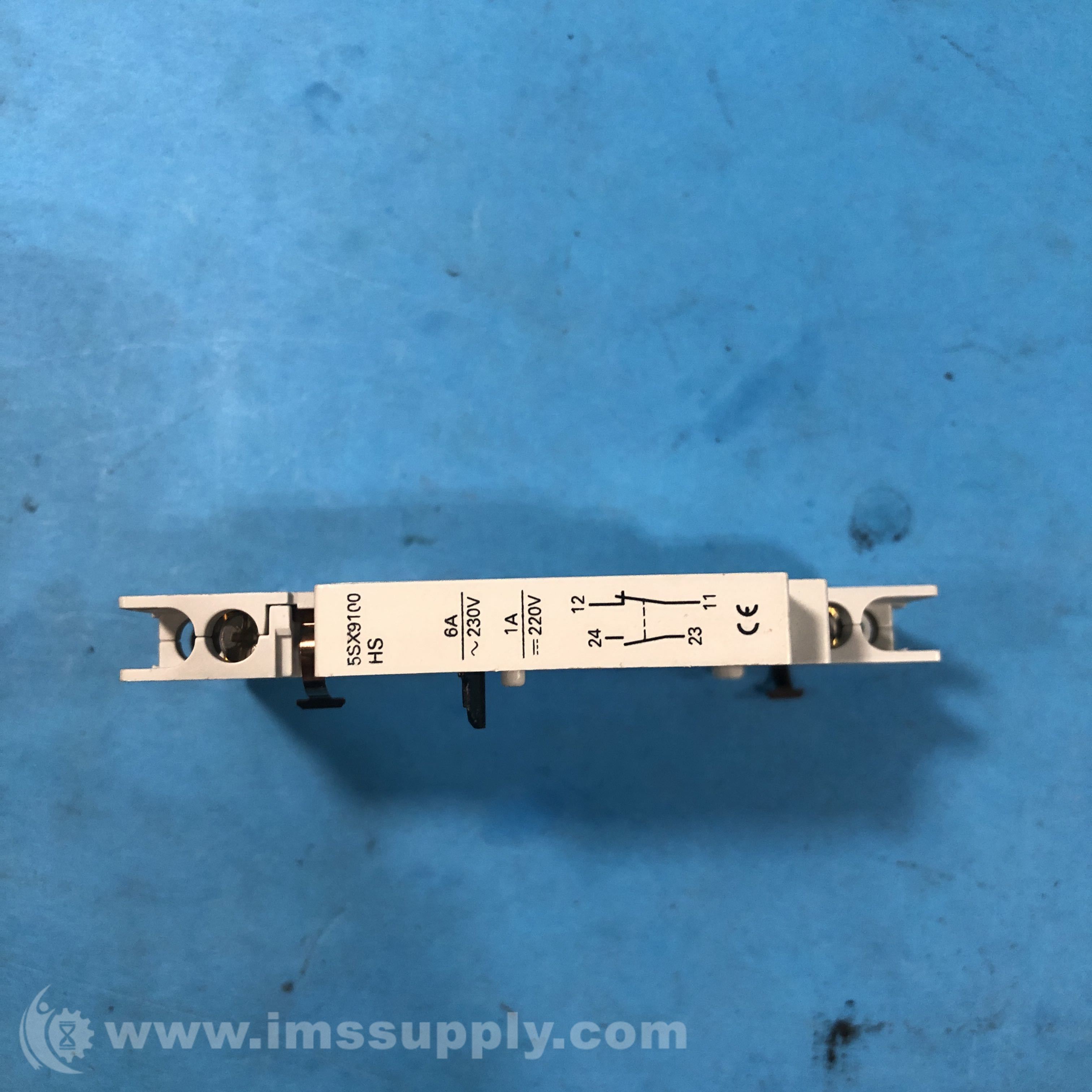 HS,AUXILARY CONTACT. SIEMENS,5SX9100 