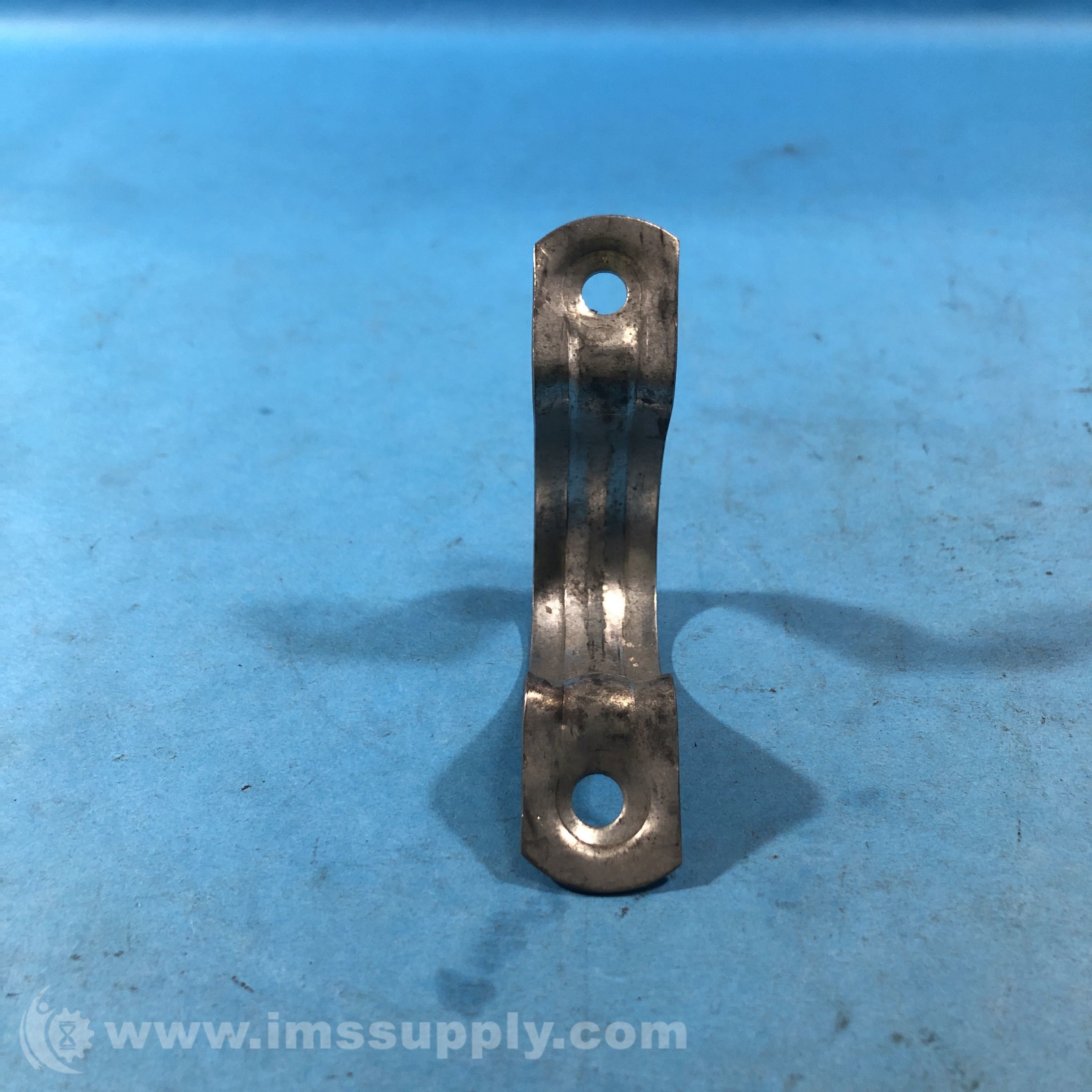 Minerallac 265 11/4 2Hole STL EMT Strap IMS Supply