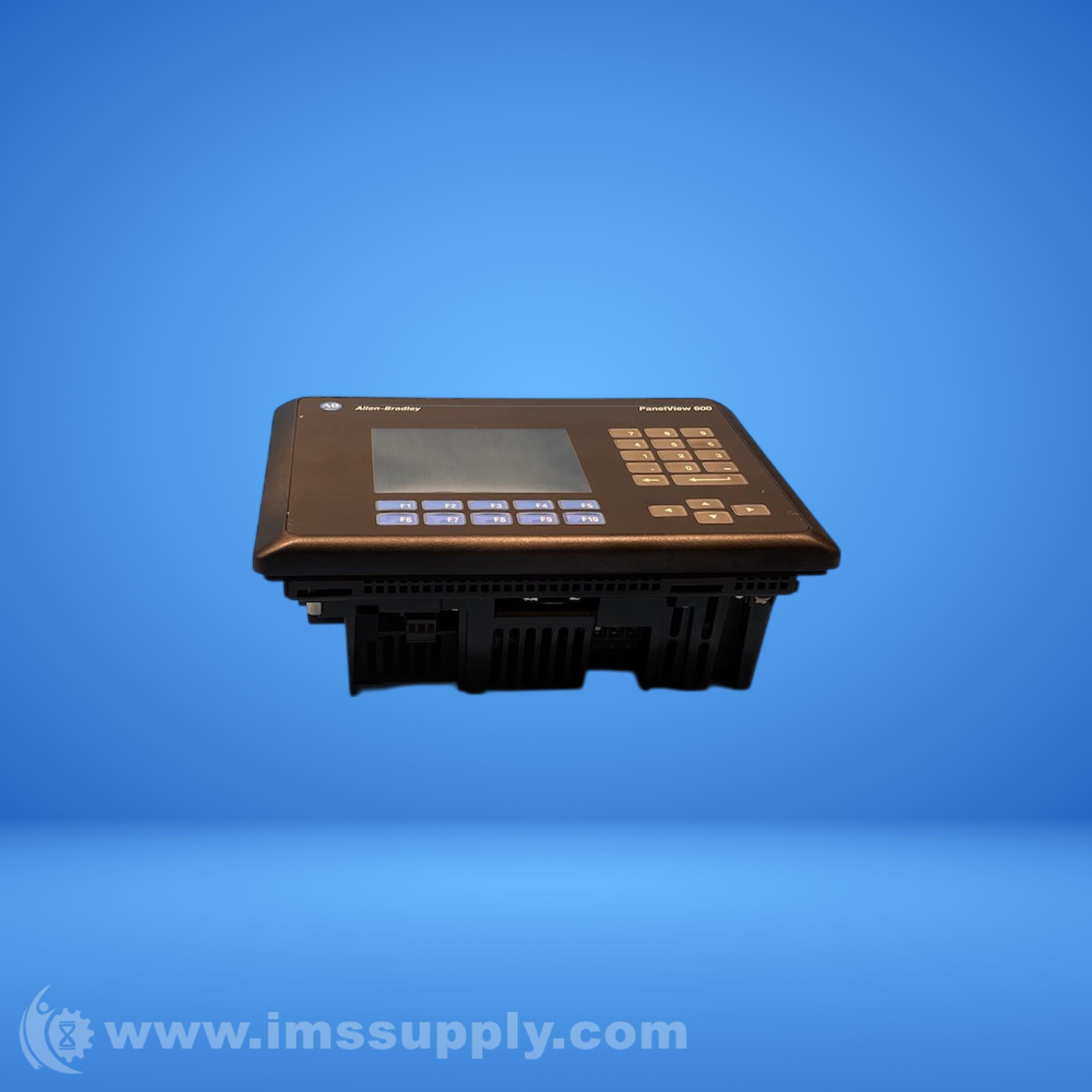 Allen Bradley 2711-B6C1X PanelView 600 Terminal - IMS Supply