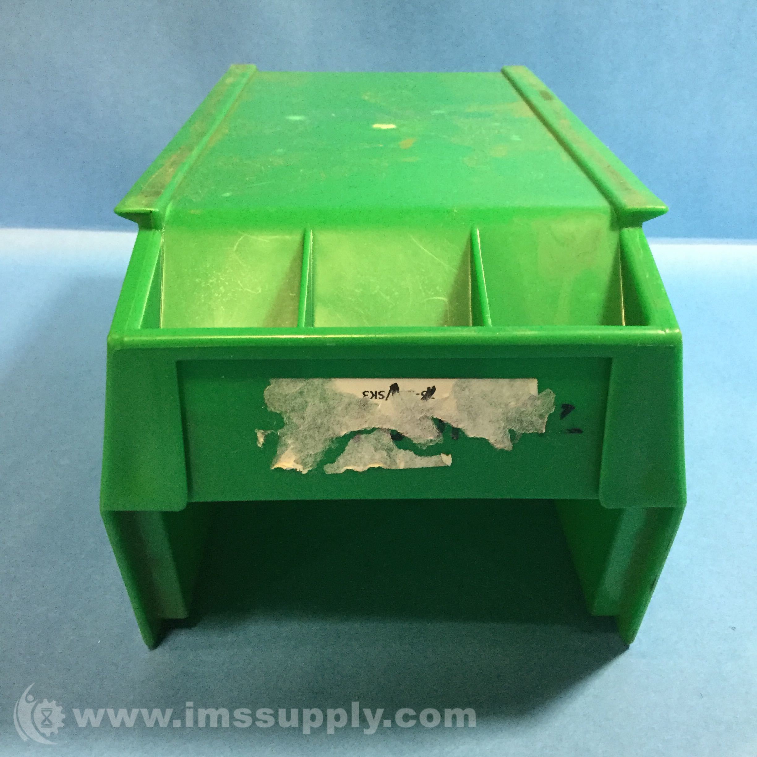 Integrated Plastics 30230 Green Hang and Stack Bin IMS Supply