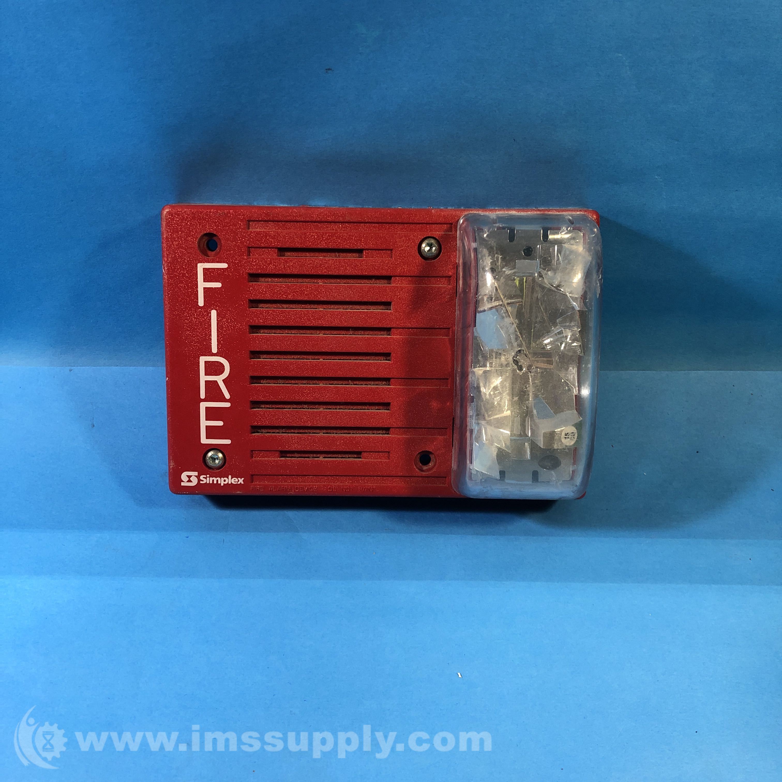 Simplex 4903-9252 Horizontal Mount Horn Strobe - IMS Supply