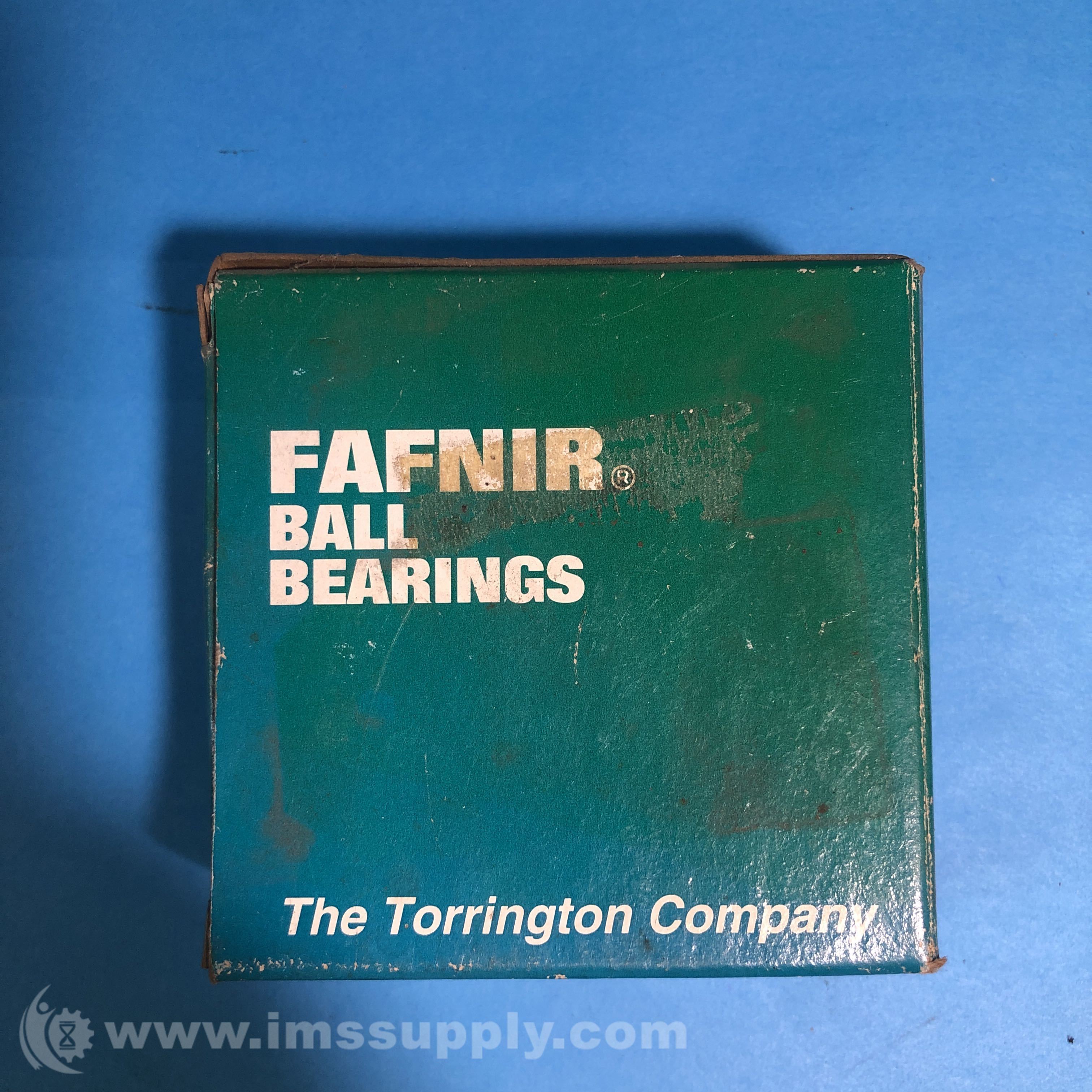 Fafnir Bearing RA103RR+COL Ball Insert Bearing and Collar IMS Supply