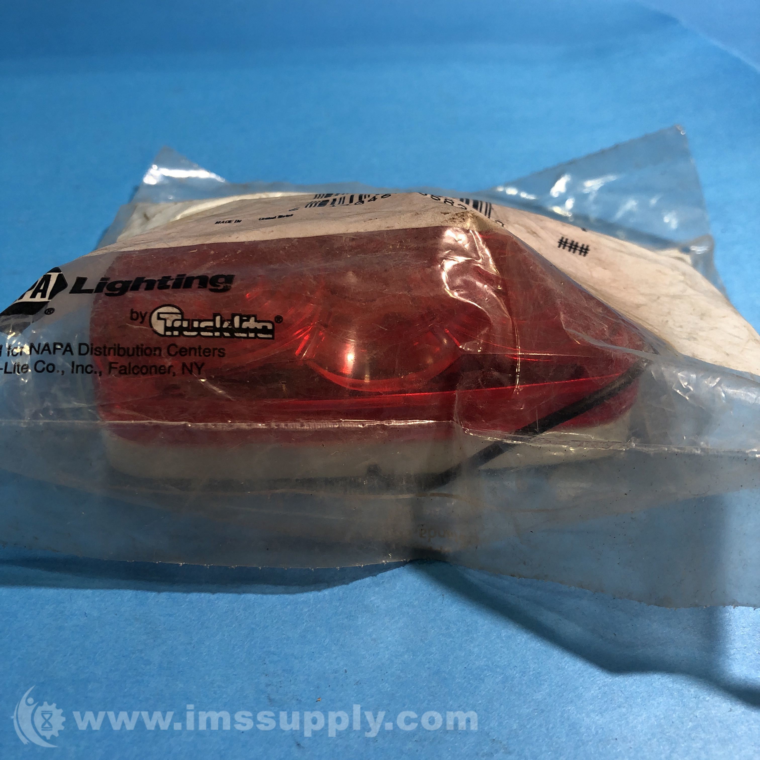 Truck Lite 1211 SignalStat Incandescent, Red, Rectangular 2 Bulb IMS