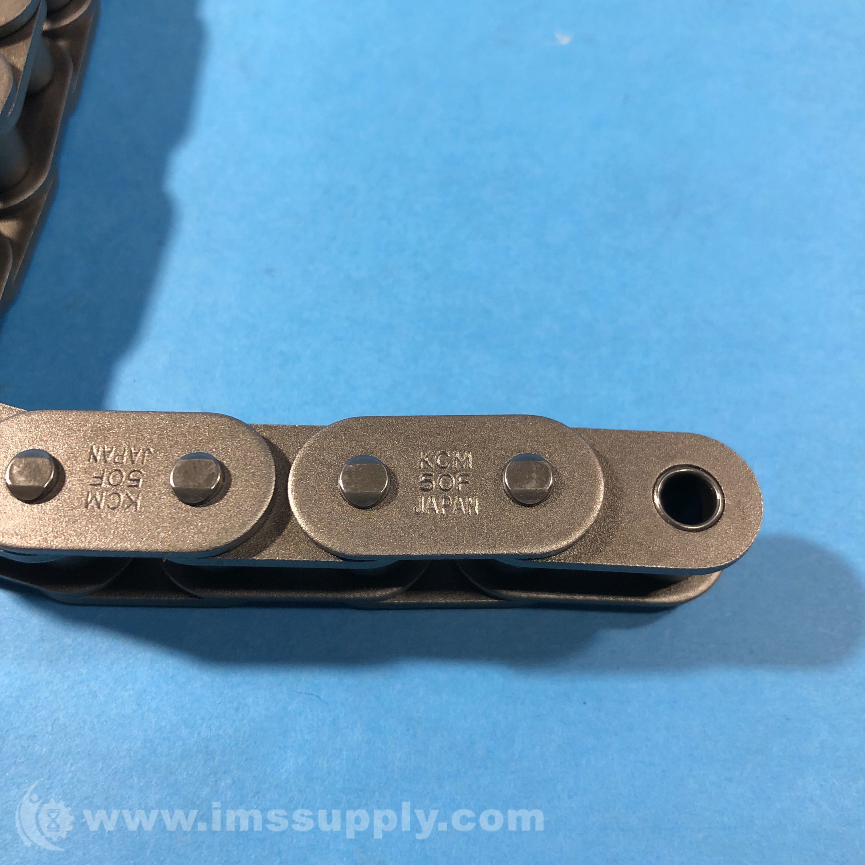 KCM Chain KCM 50F 19 Link Roller Chain - IMS Supply
