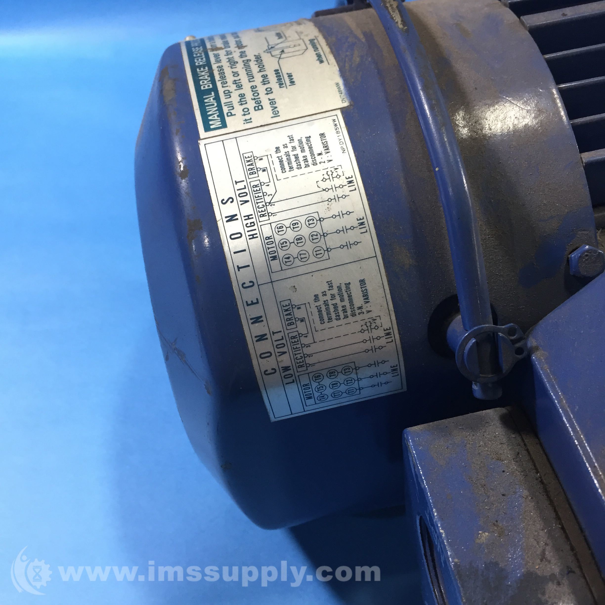チイボウ Sumitomo CNHMS05-6125DBYB-AV-B Sm-Cyclo Gearmotor, 1750 RPM