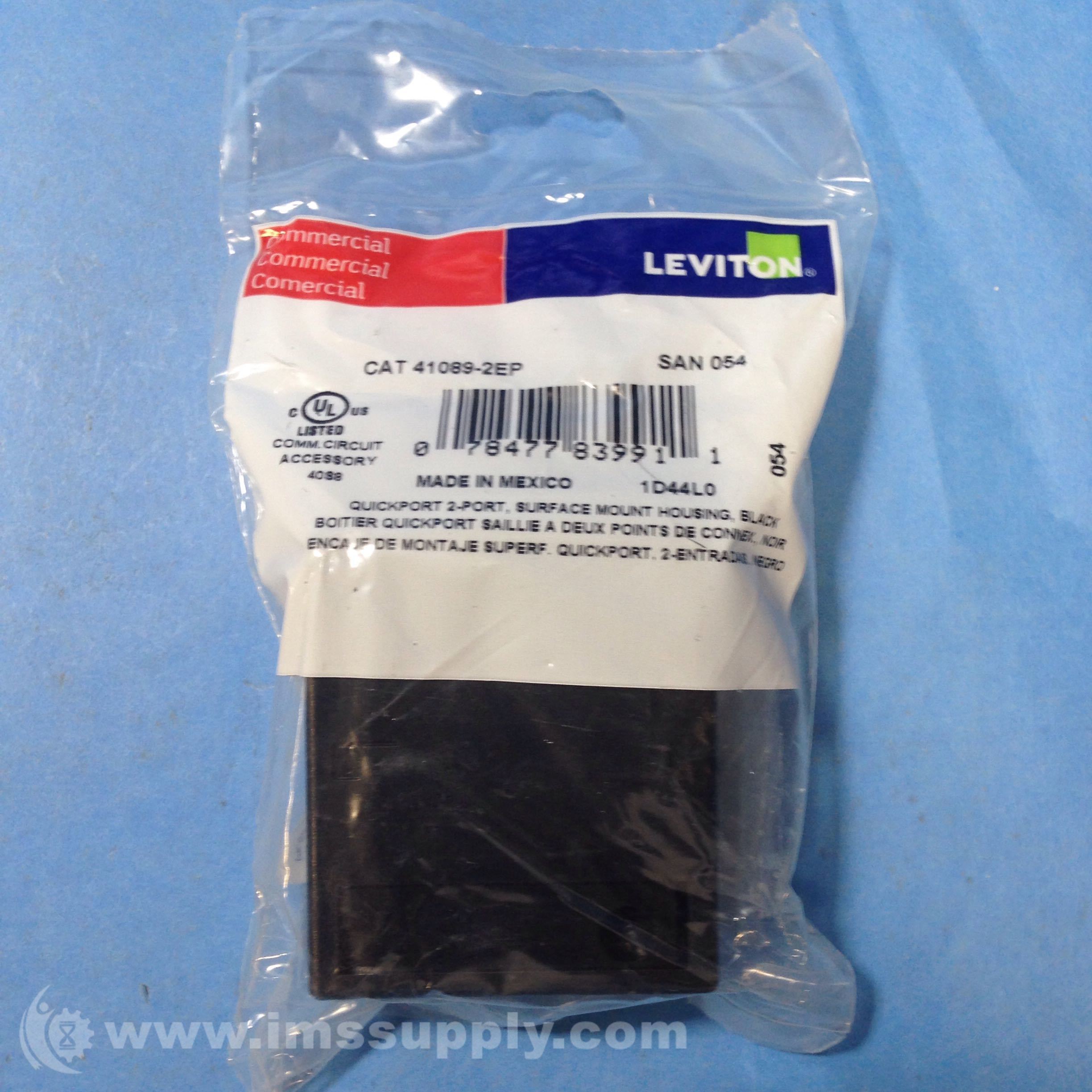 Leviton 41089-2EP Housing Surface Mount - IMS Supply