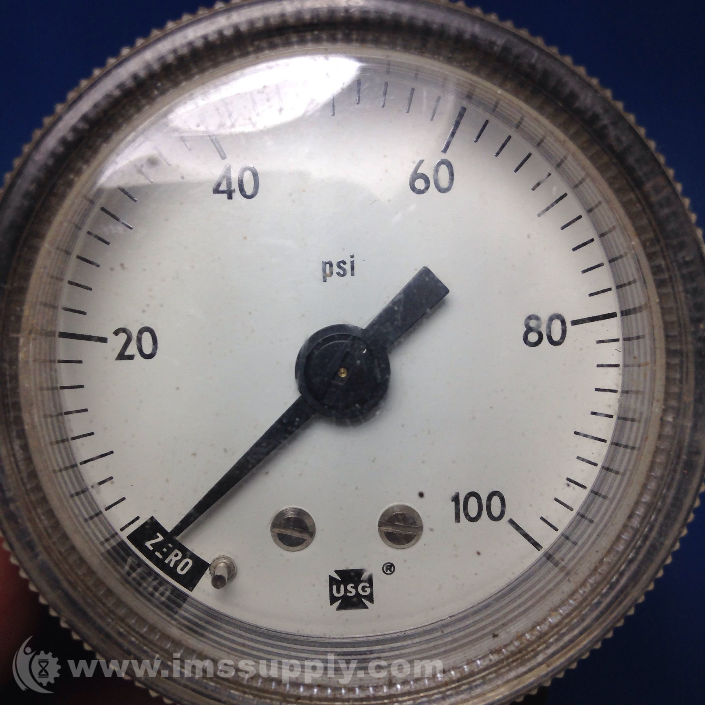 Us Gauge ASMEB40.1 IMS Supply
