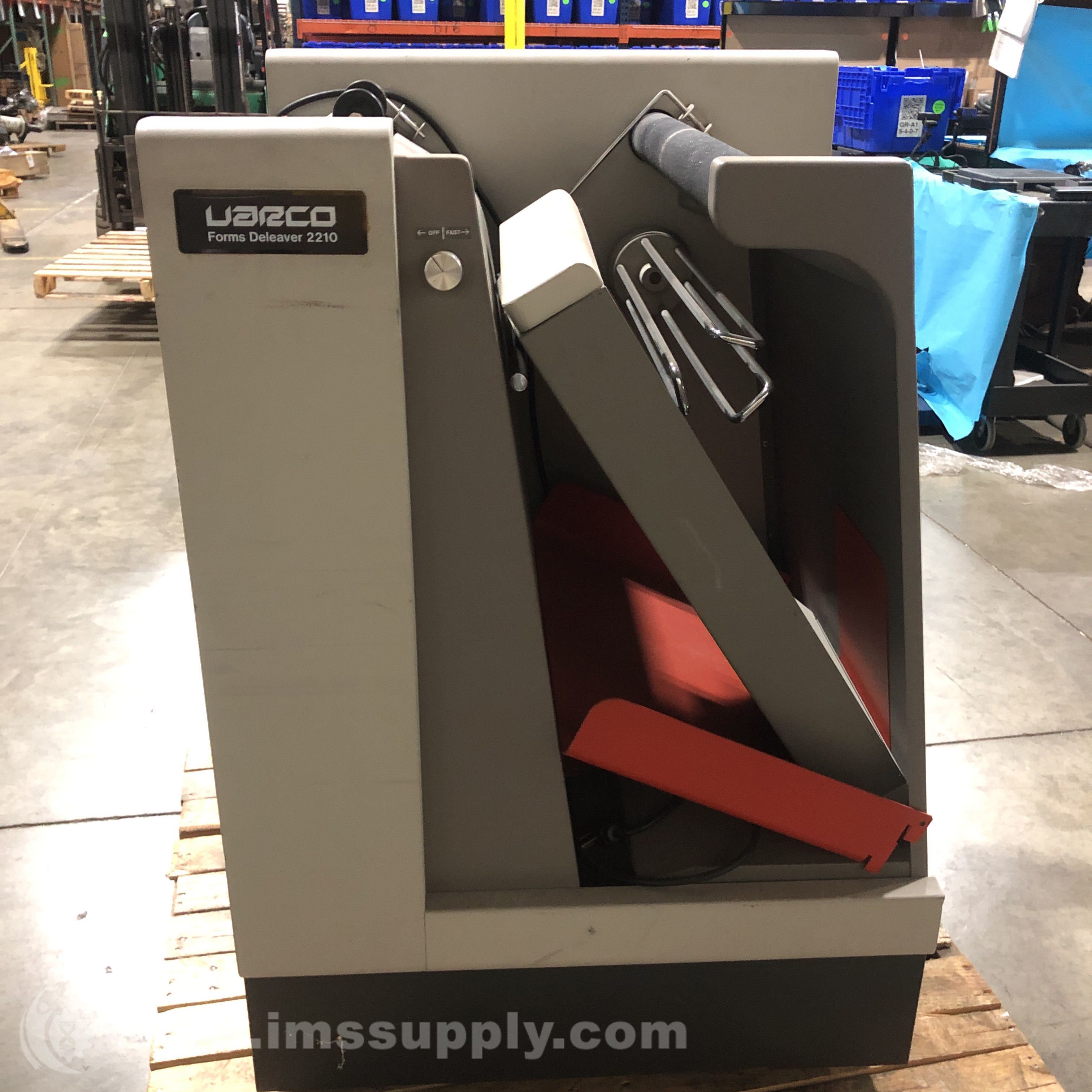 Uarco 2210 Form Deleaver Machine - IMS Supply