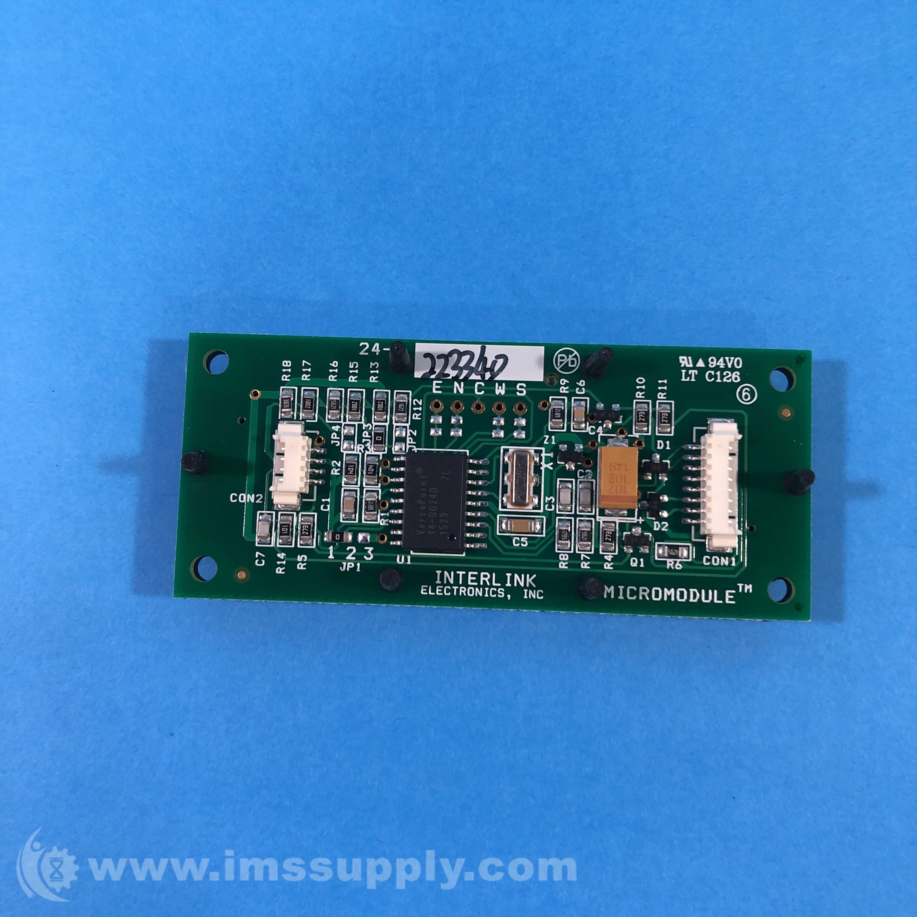 Interlink Electronics 54-97444 Micromodule Circuit Board - IMS Supply
