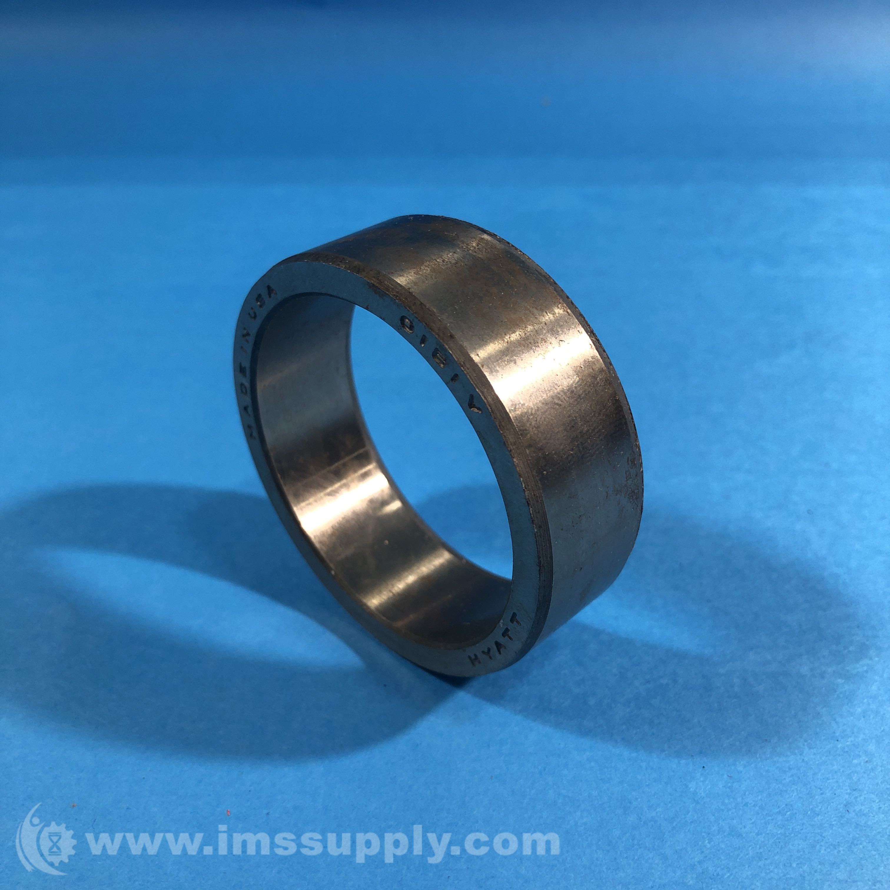 Hyatt A1210 Cylindrical Roller Bearing Inner Race Ring IMS Supply