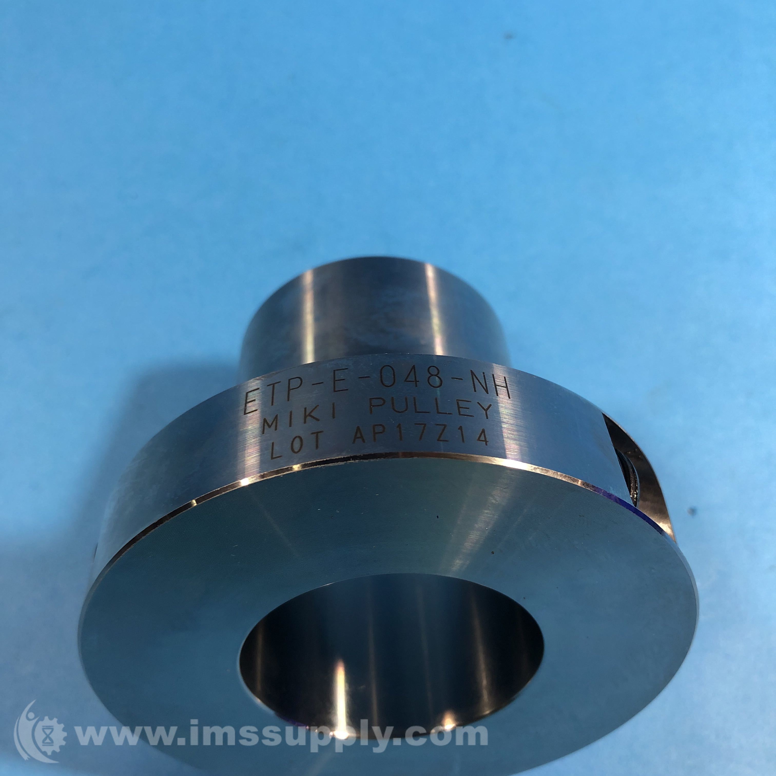 Miki Pulley ETPE048NH ETP Bush, ETPE Plus Model IMS Supply