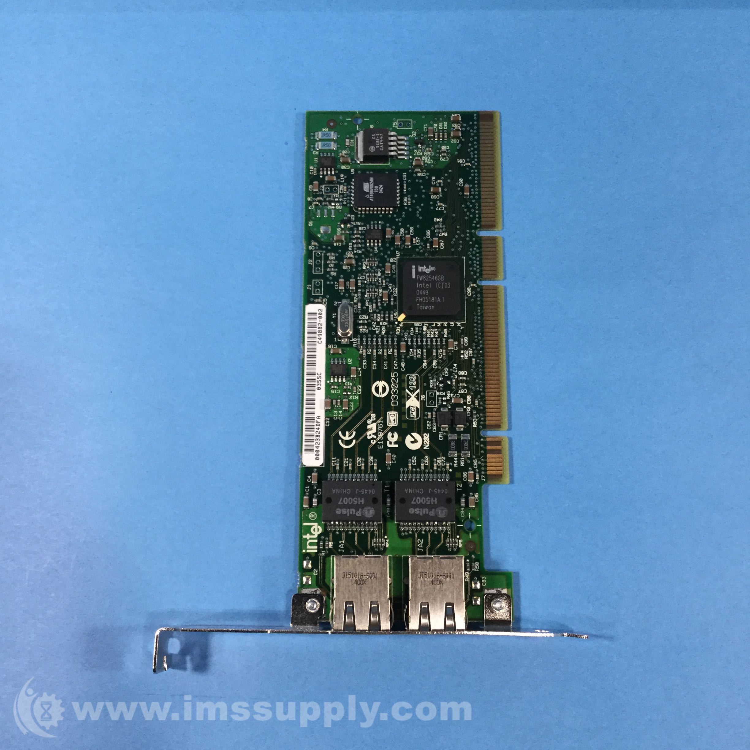 Intel PRO/1000MT Dual Port Ethernet Server Adapter - IMS Supply
