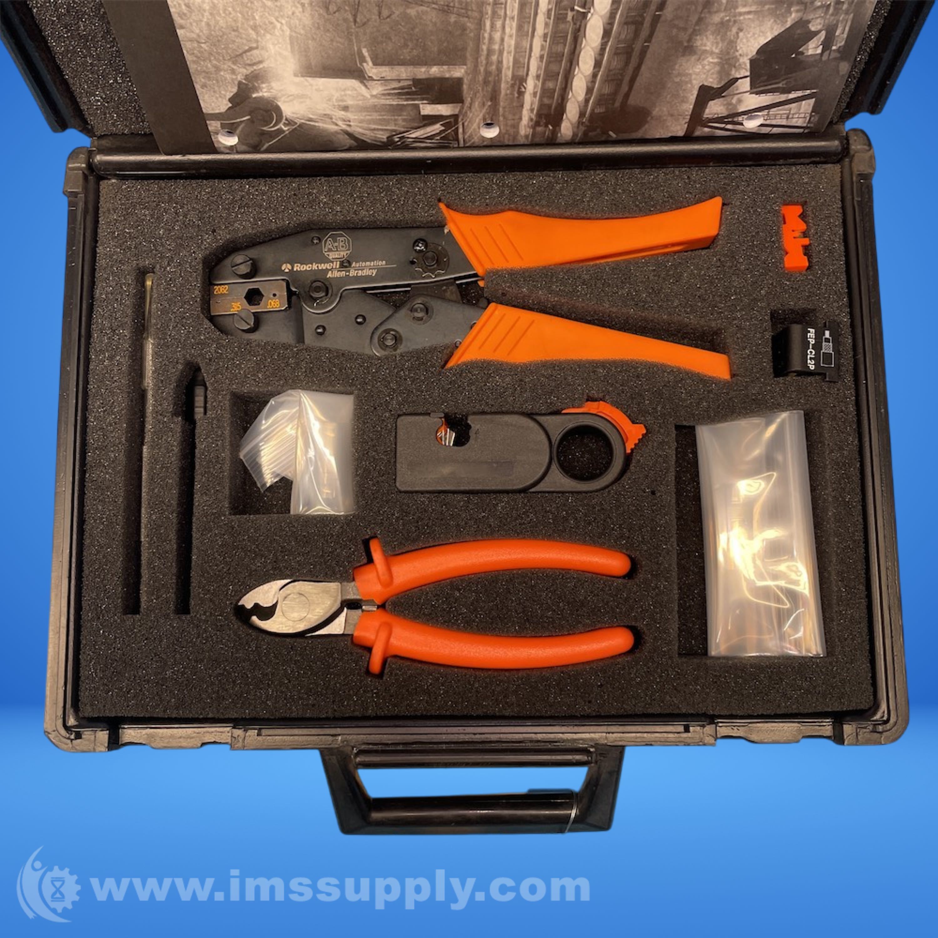 Allen Bradley 1786-CTK/B ControlNet Coax Tool Kit - IMS Supply