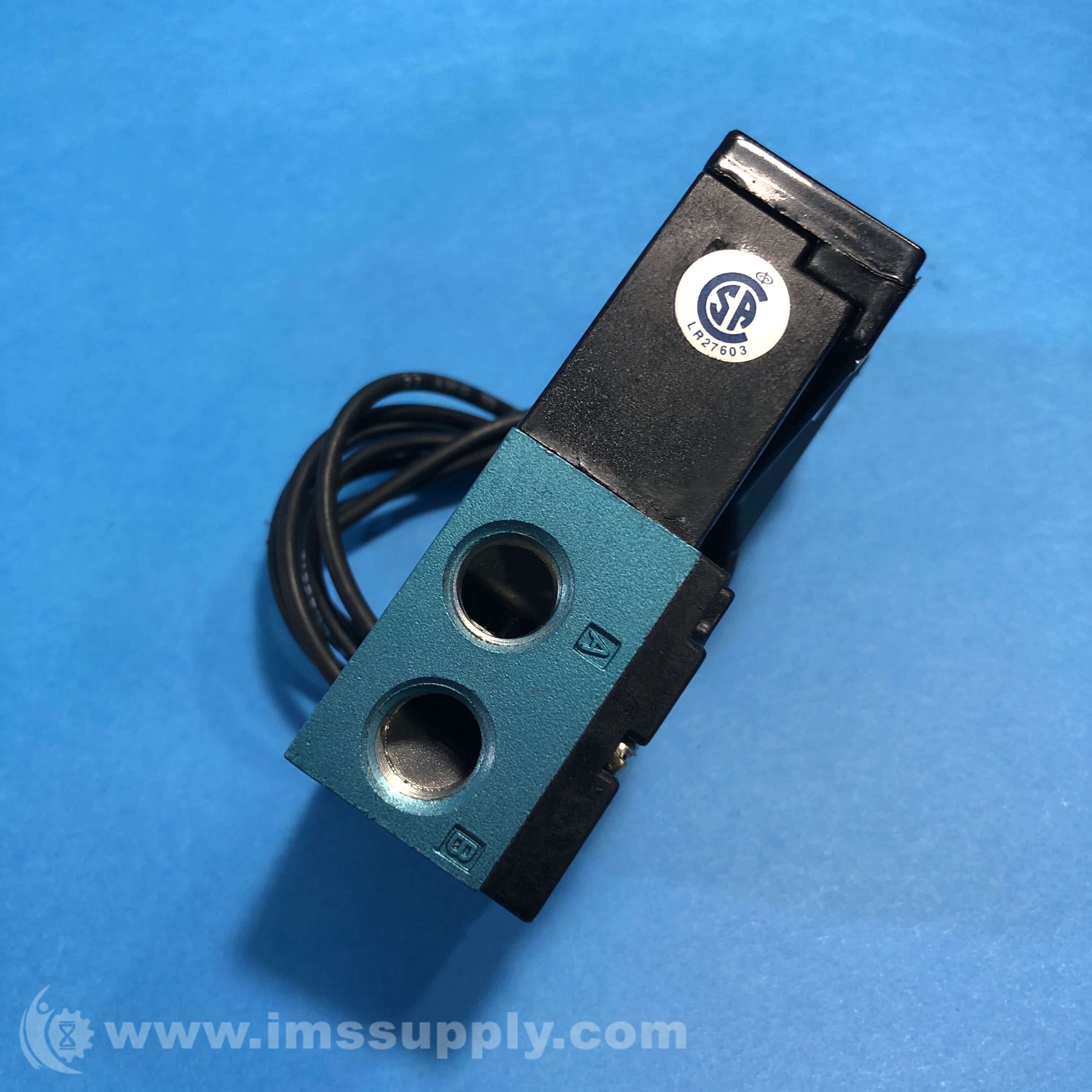MAC Valves Inc 45AAA1DAAA1CM 45 Series Solenoid Valve IMS Supply
