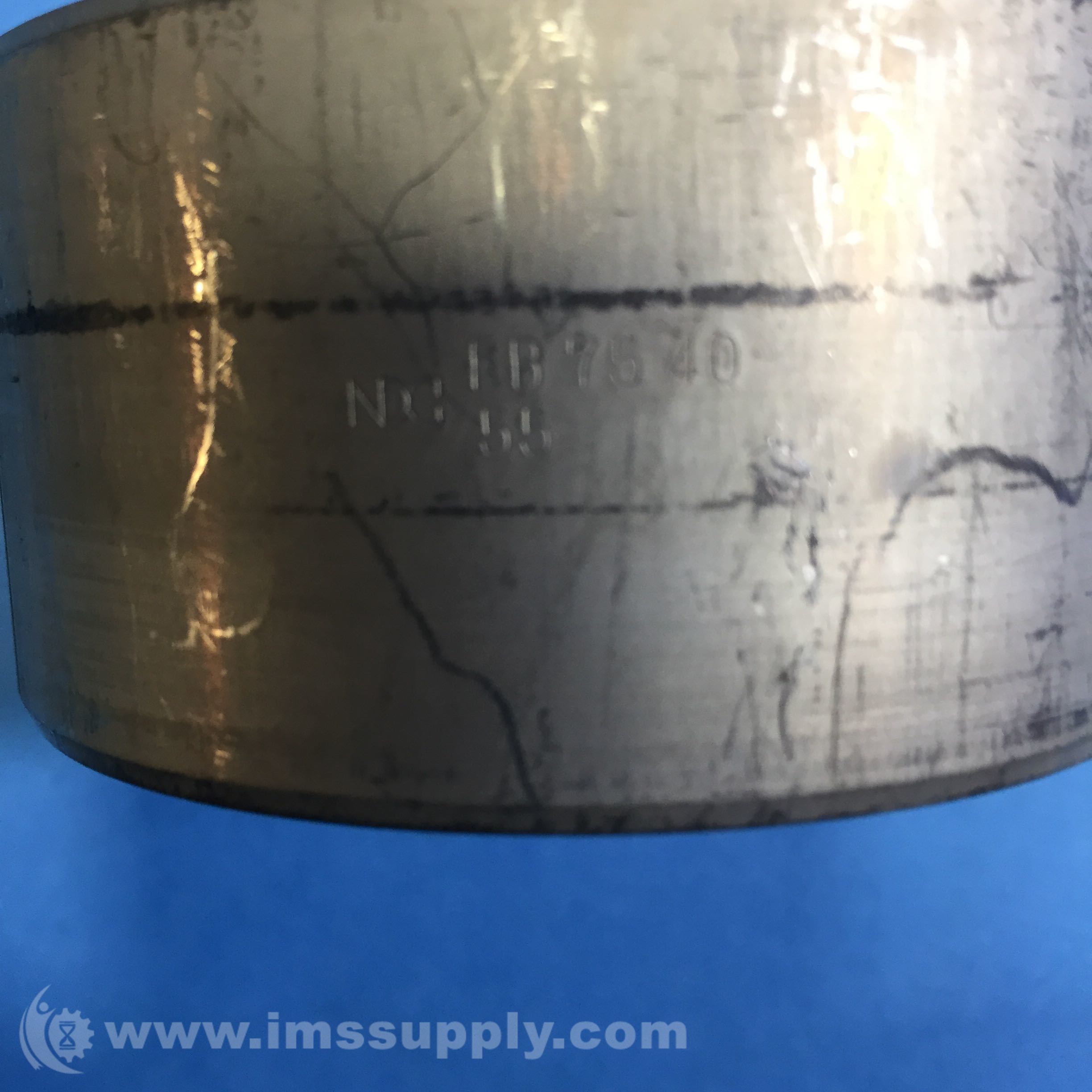 NDC Engine Bearings & Bushings FB 75 40 55 Split Bushing IMS Supply