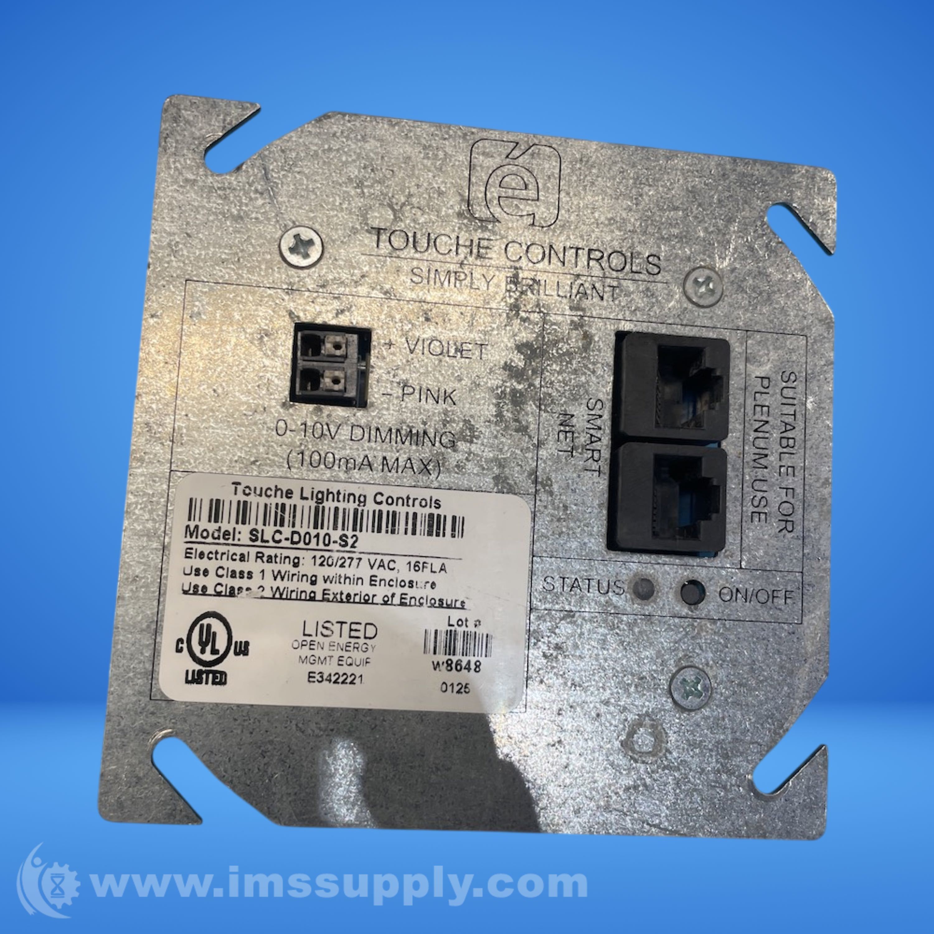 Touche Controls SLC-D010-S2 Smart Load Controller - IMS Supply