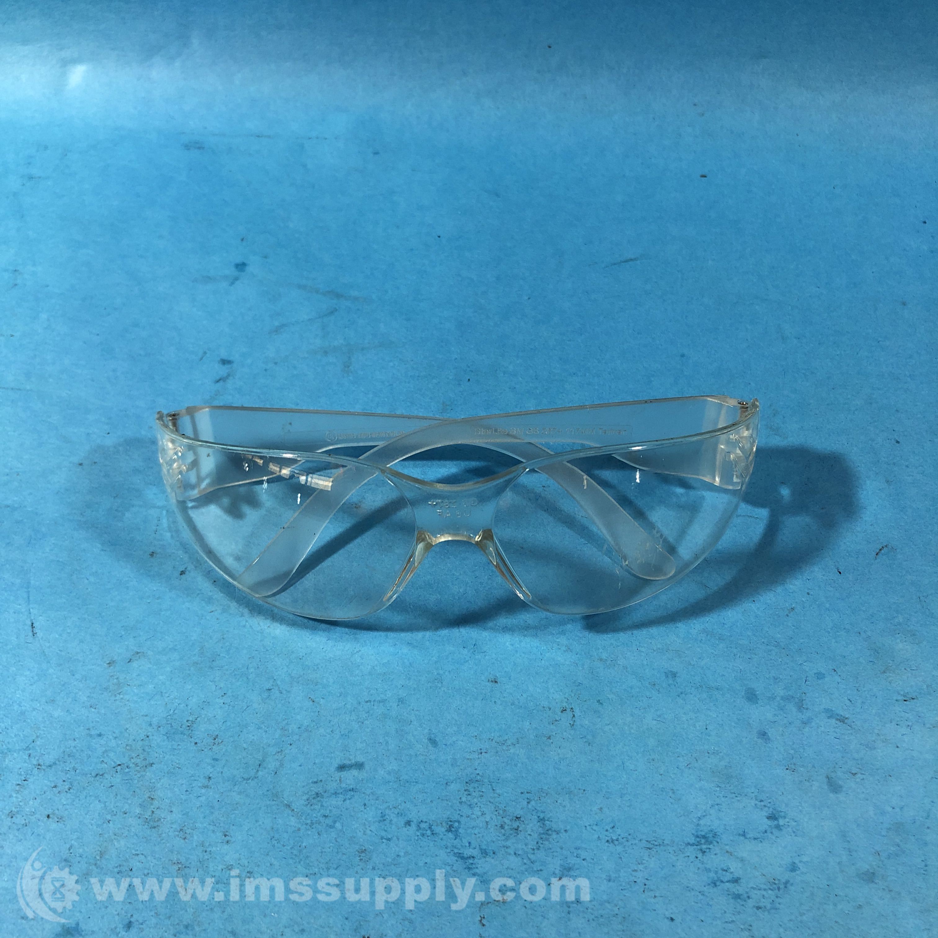 Starlite SM GS Z87+ 117MM Clear Safety Glasses IMS Supply